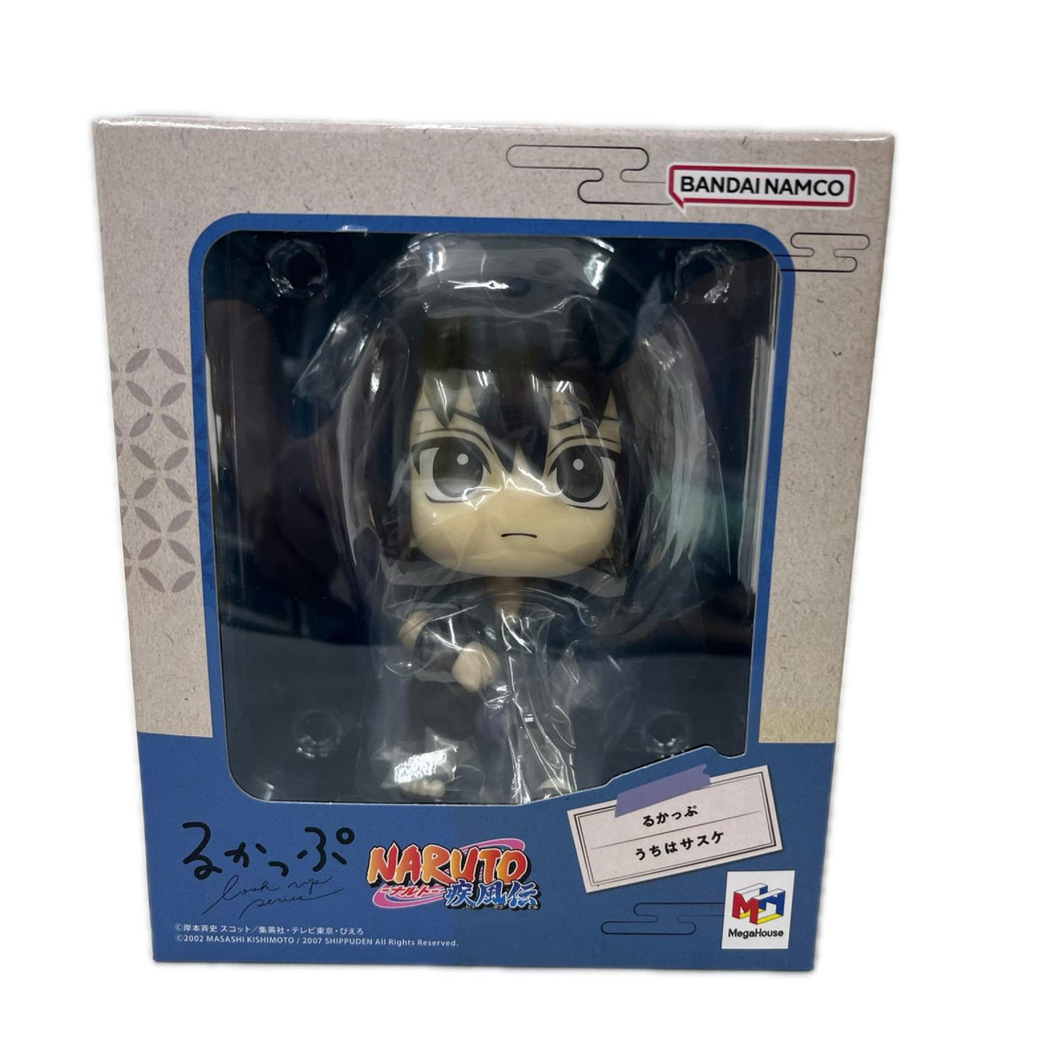 うちはサスケ るかっぷ NARUTO-ナルト-疾風伝 MegaHouse/メガハウス フィギュア/グッズ