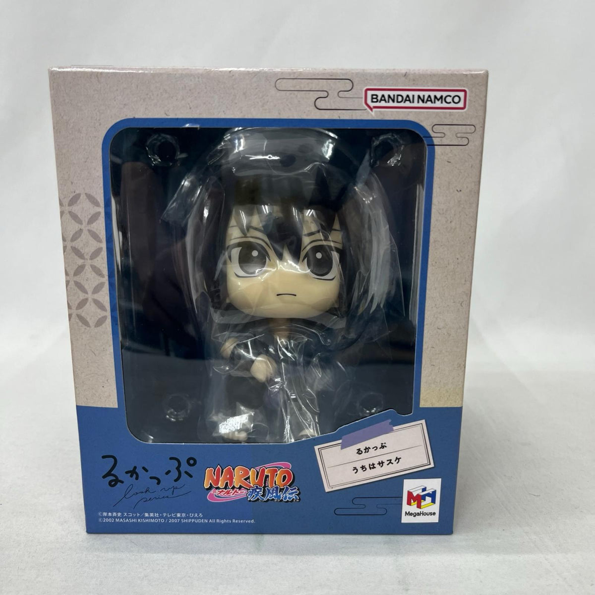 うちはサスケ るかっぷ NARUTO-ナルト-疾風伝 MegaHouse/メガハウス フィギュア/グッズ