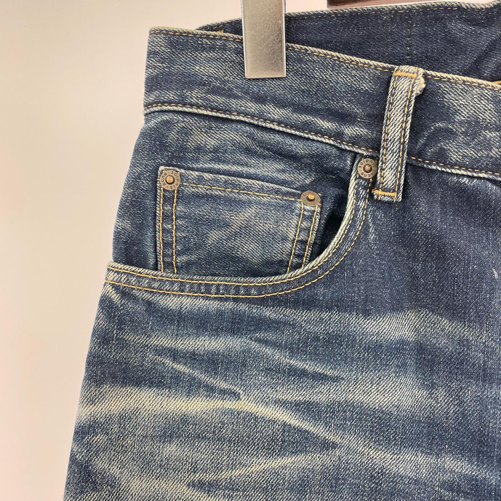 デニムパンツ 2021M Broadway 28 30 ブルー