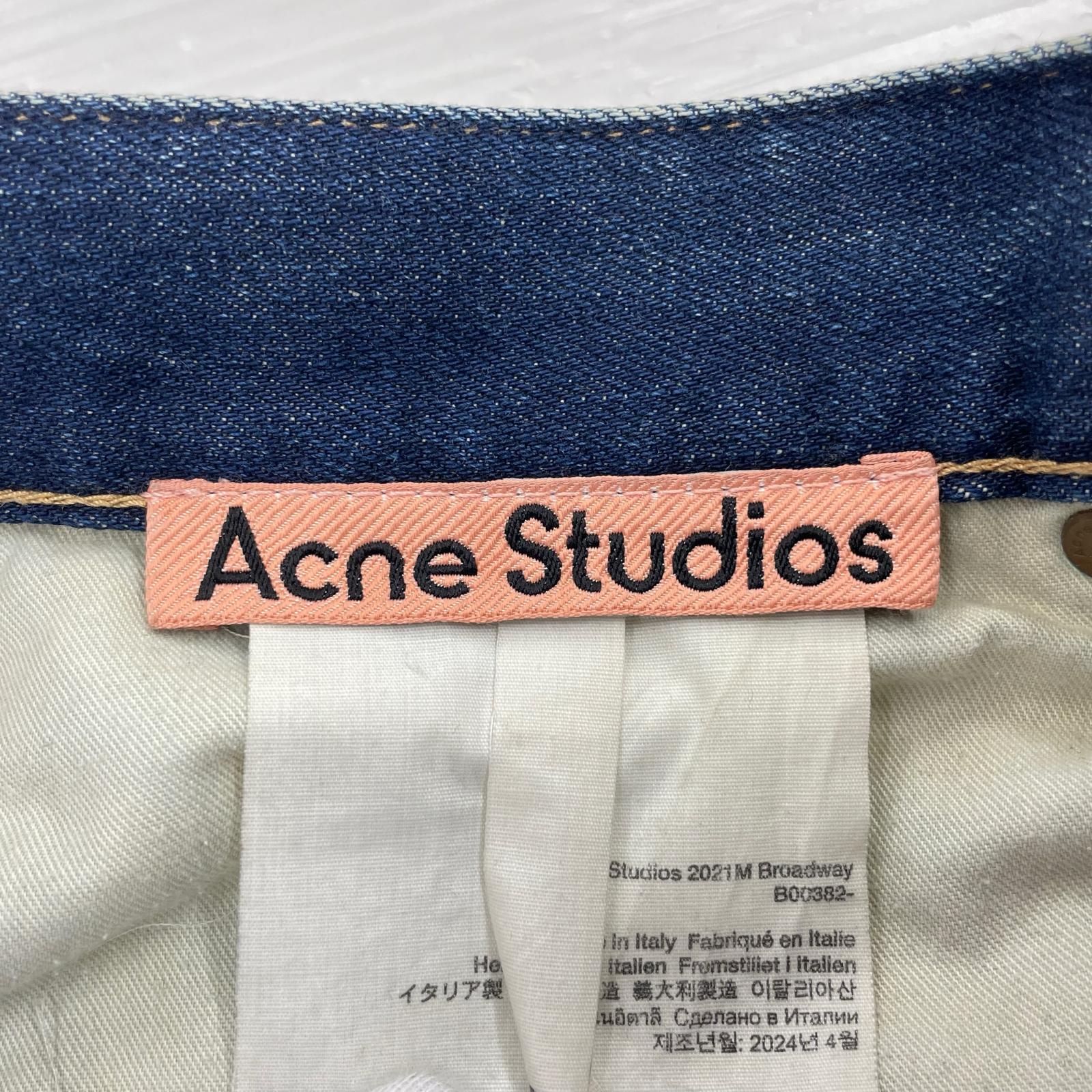 デニムパンツ 2021M Broadway 28 30 ブルー