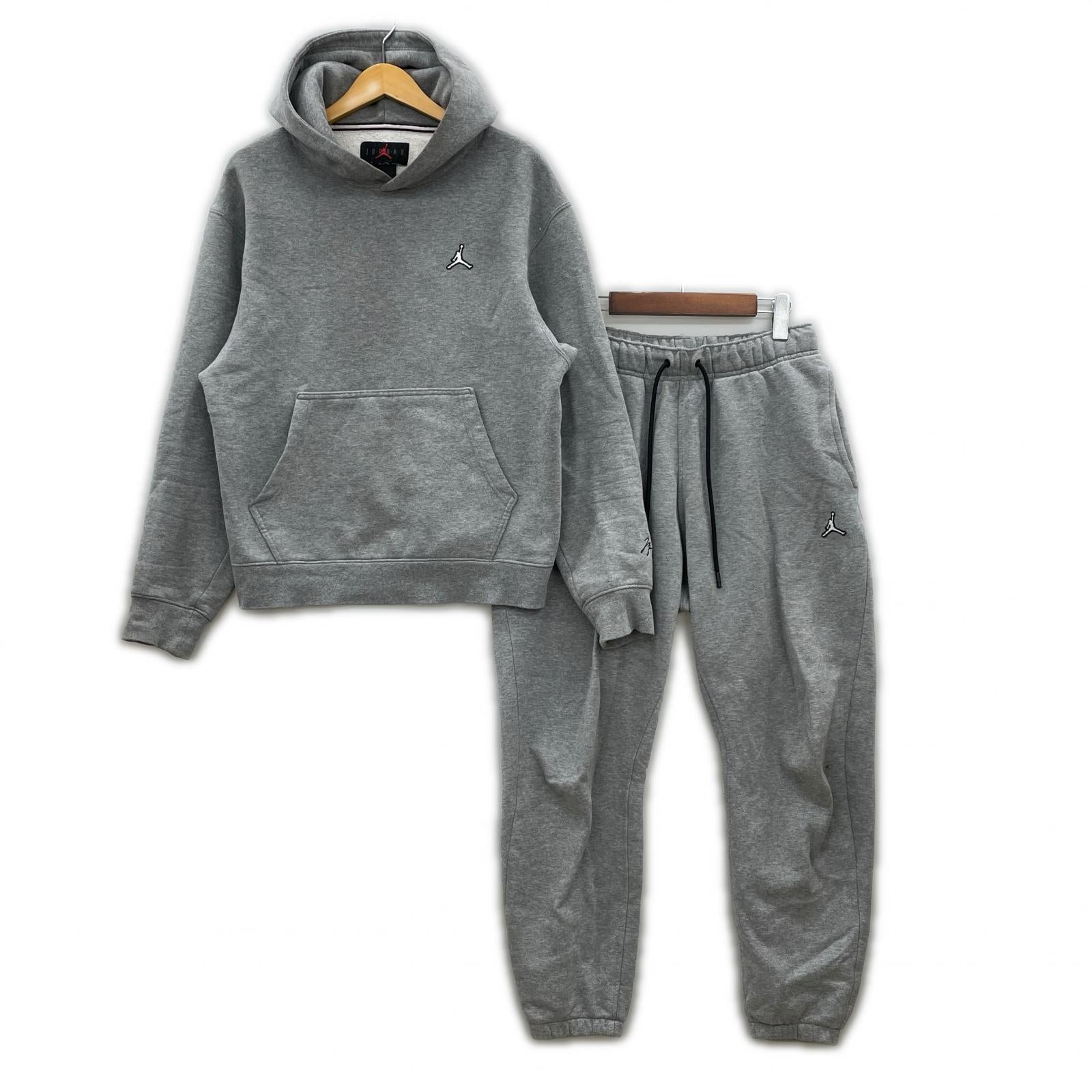ジャージ NIKE ジョーダン スウェット セットアップ M グレー