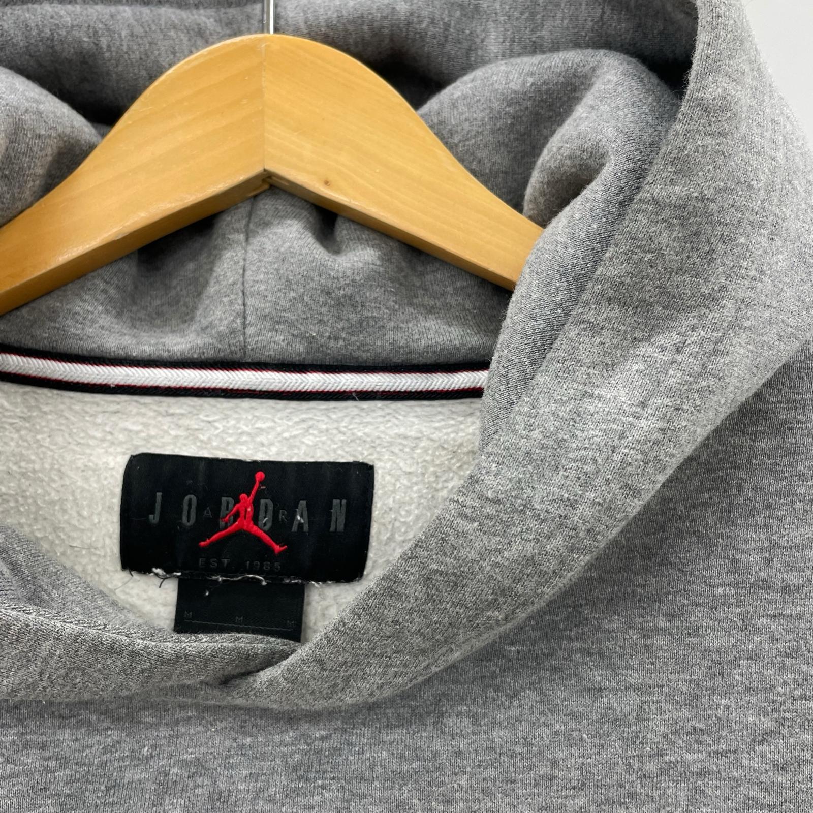 ジャージ NIKE ジョーダン スウェット セットアップ M グレー