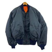 ジャケット 90s greenbrier ma-1 民間品 XL NVY LL ネイビー
