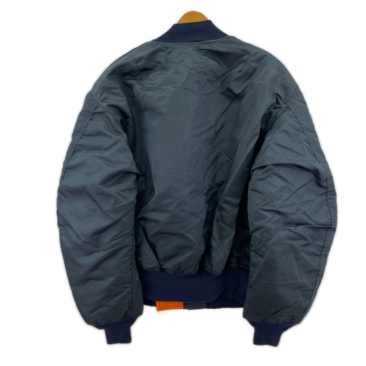 ジャケット 90s greenbrier ma-1 民間品 XL NVY LL ネイビー