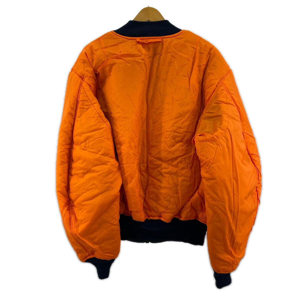 ジャケット 90s greenbrier ma-1 民間品 XL NVY LL ネイビー