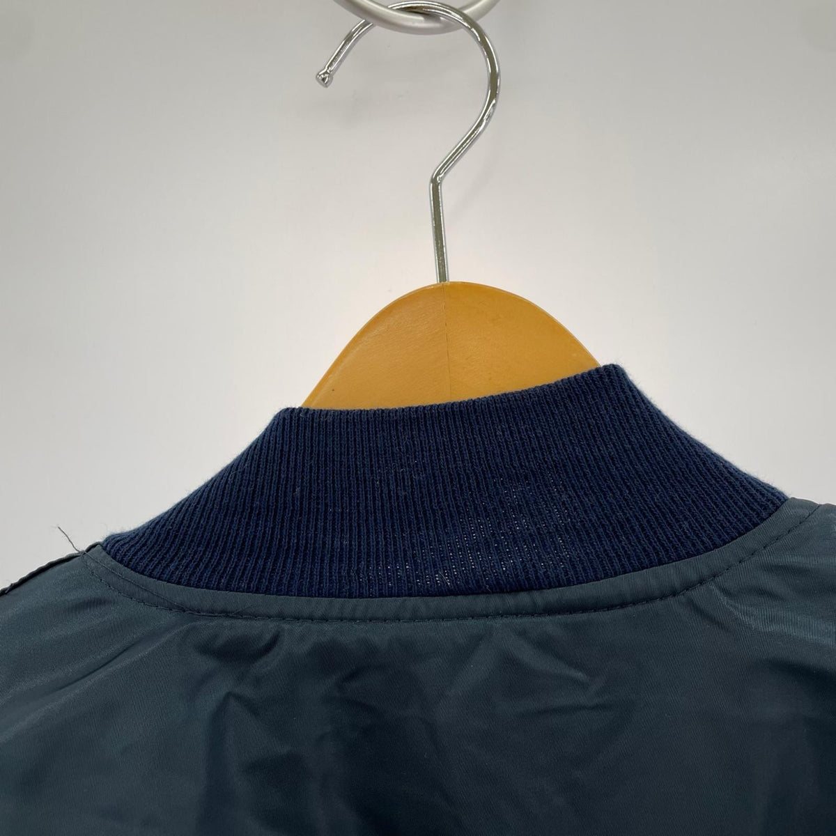ジャケット 90s greenbrier ma-1 民間品 XL NVY LL ネイビー