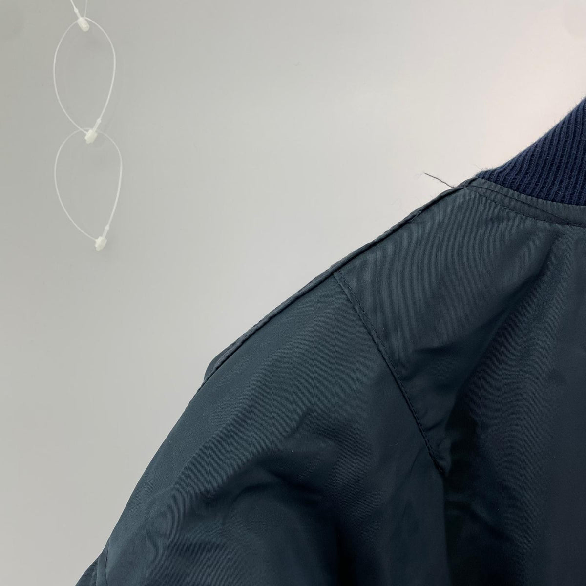 ジャケット 90s greenbrier ma-1 民間品 XL NVY LL ネイビー