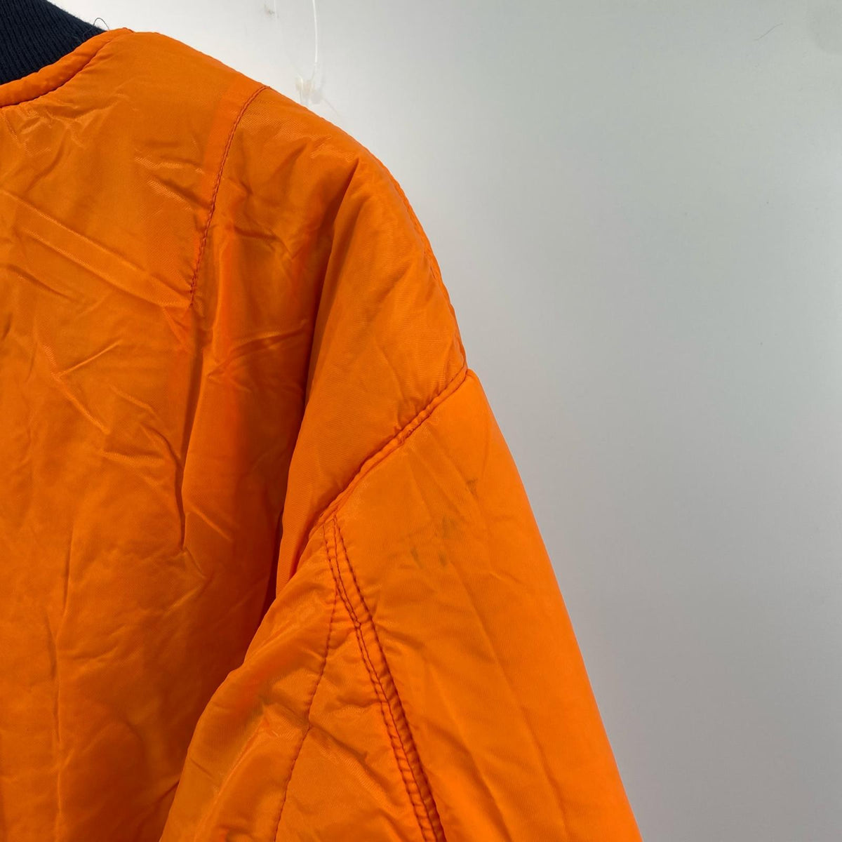 ジャケット 90s greenbrier ma-1 民間品 XL NVY LL ネイビー