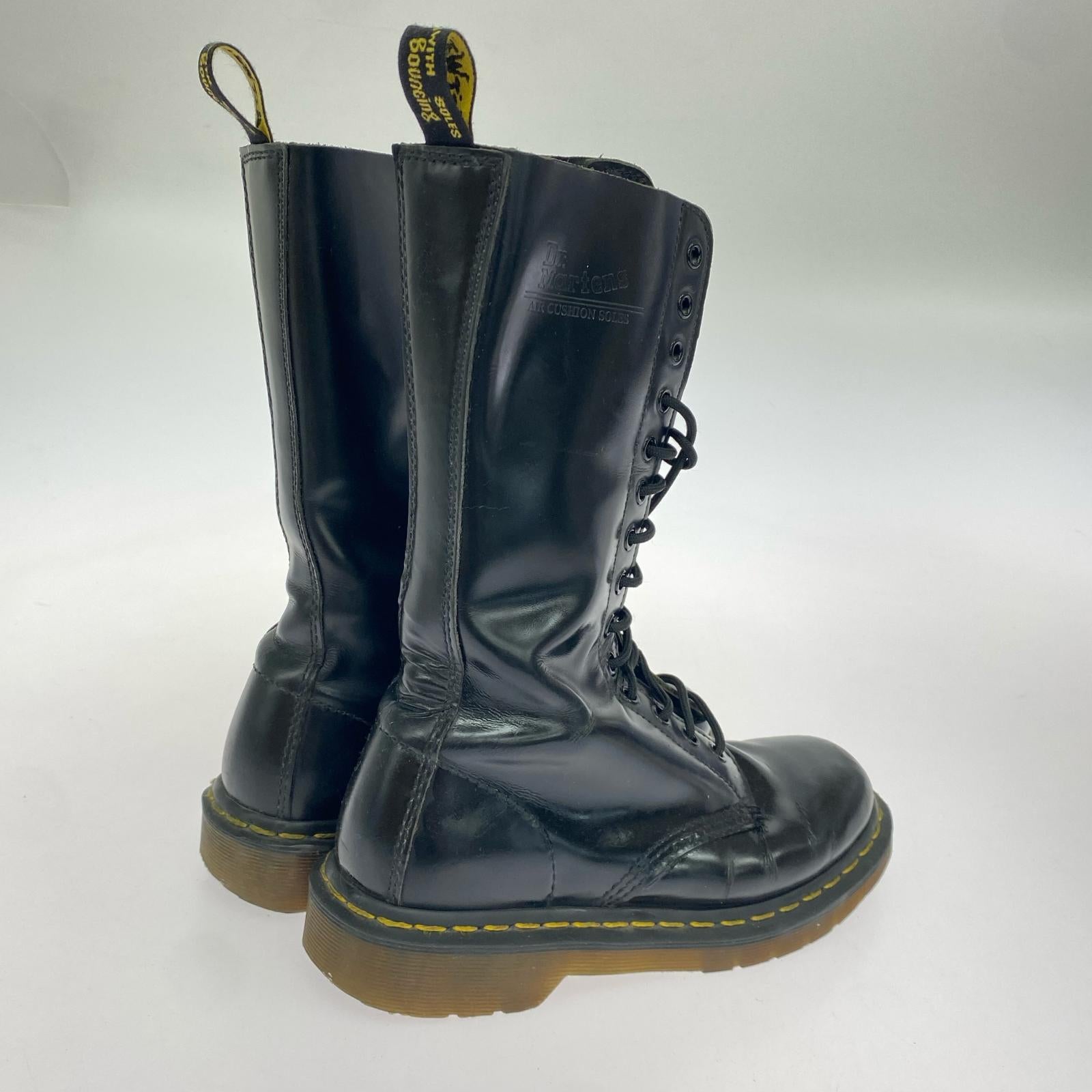ブーツ 14ホール US6 24cm (US6 UK5 1/2 EU38) ブラック