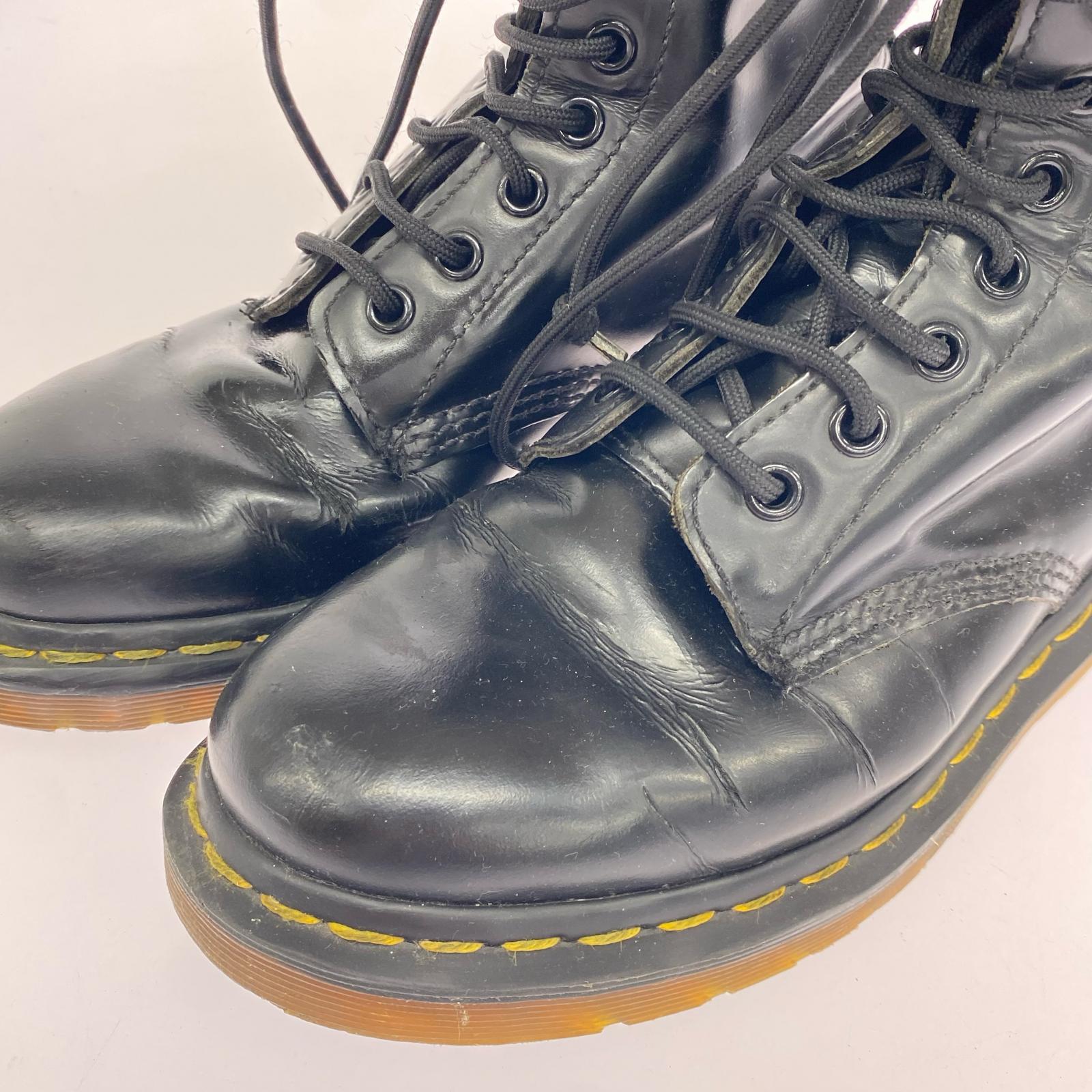 ブーツ 14ホール US6 24cm (US6 UK5 1/2 EU38) ブラック