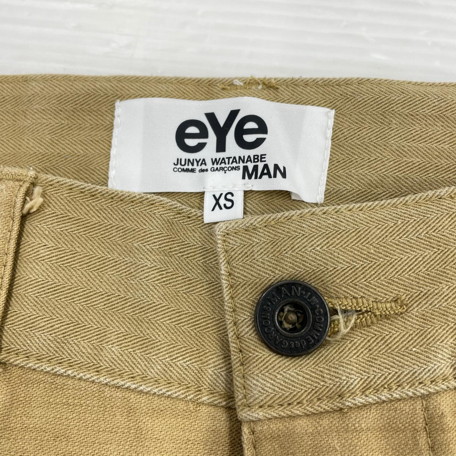パンツ 18AW Wタックカーゴワークパンツ XS ベージュ