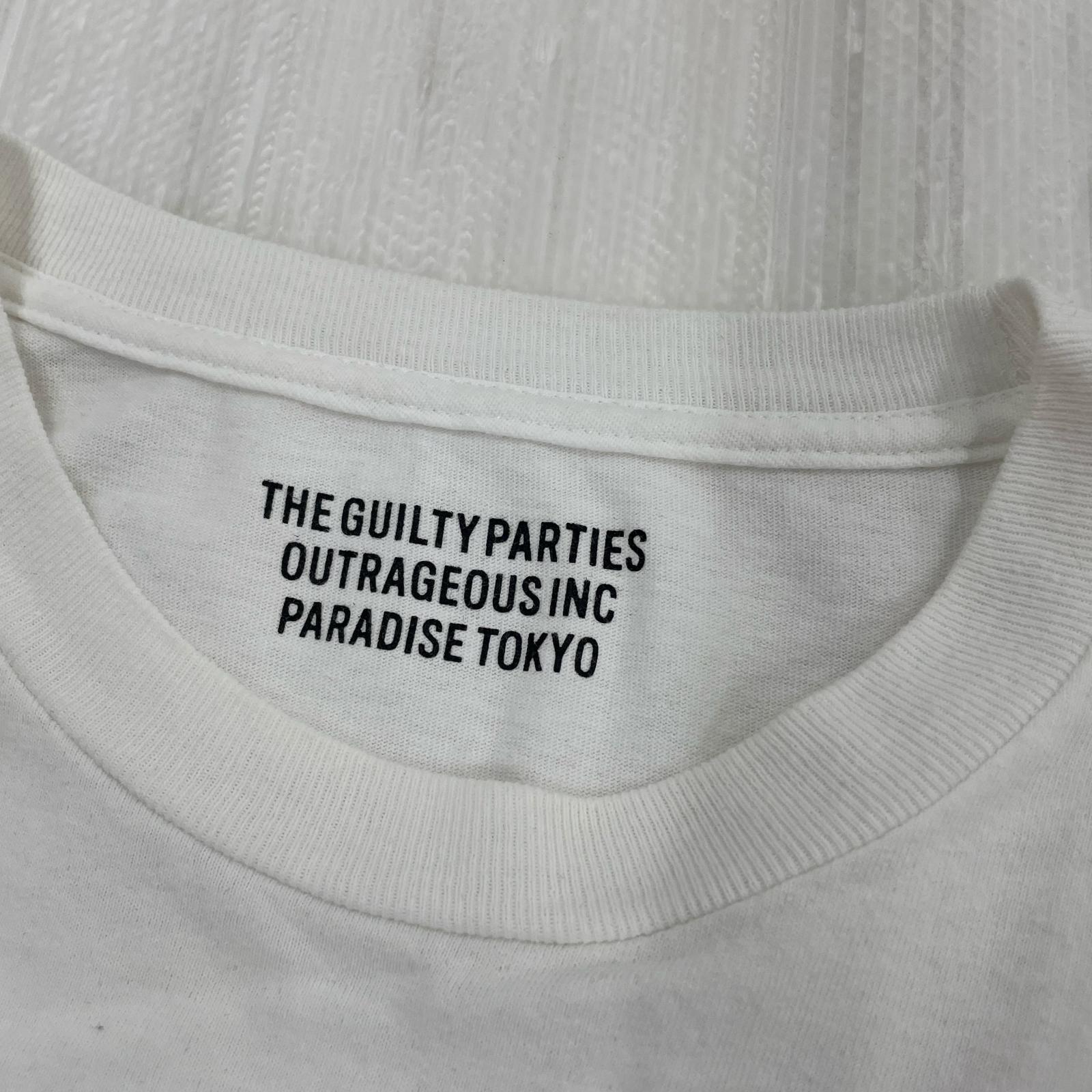 長袖Tシャツ ×TIM LEHI PARADISE 白 (L) L ホワイト