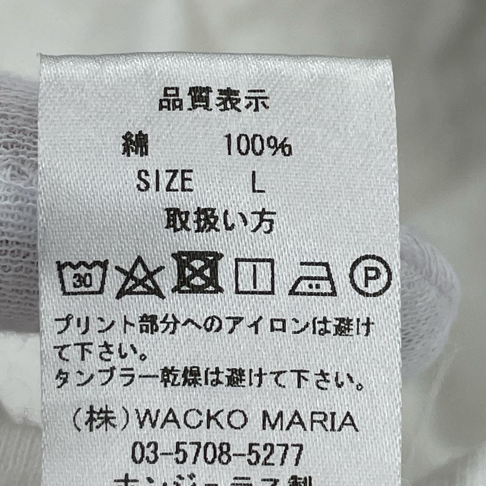 長袖Tシャツ ×TIM LEHI PARADISE 白 (L) L ホワイト