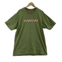 半袖Tシャツ 22SS FLAMES Tee M KHK M カーキ