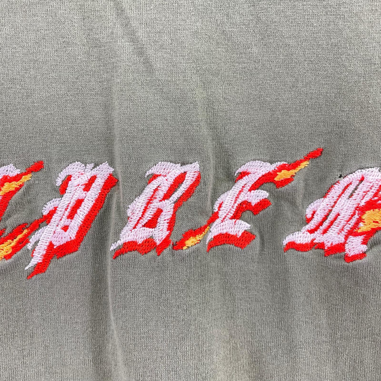 半袖Tシャツ 22SS FLAMES Tee M KHK M カーキ