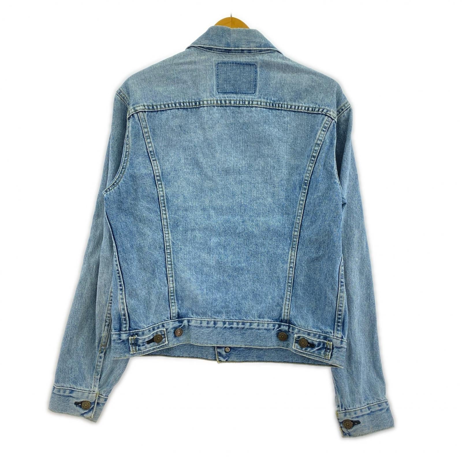 デニムジャケット Levi's デニムジャケット 3rd ボタン裏J30 ブルー