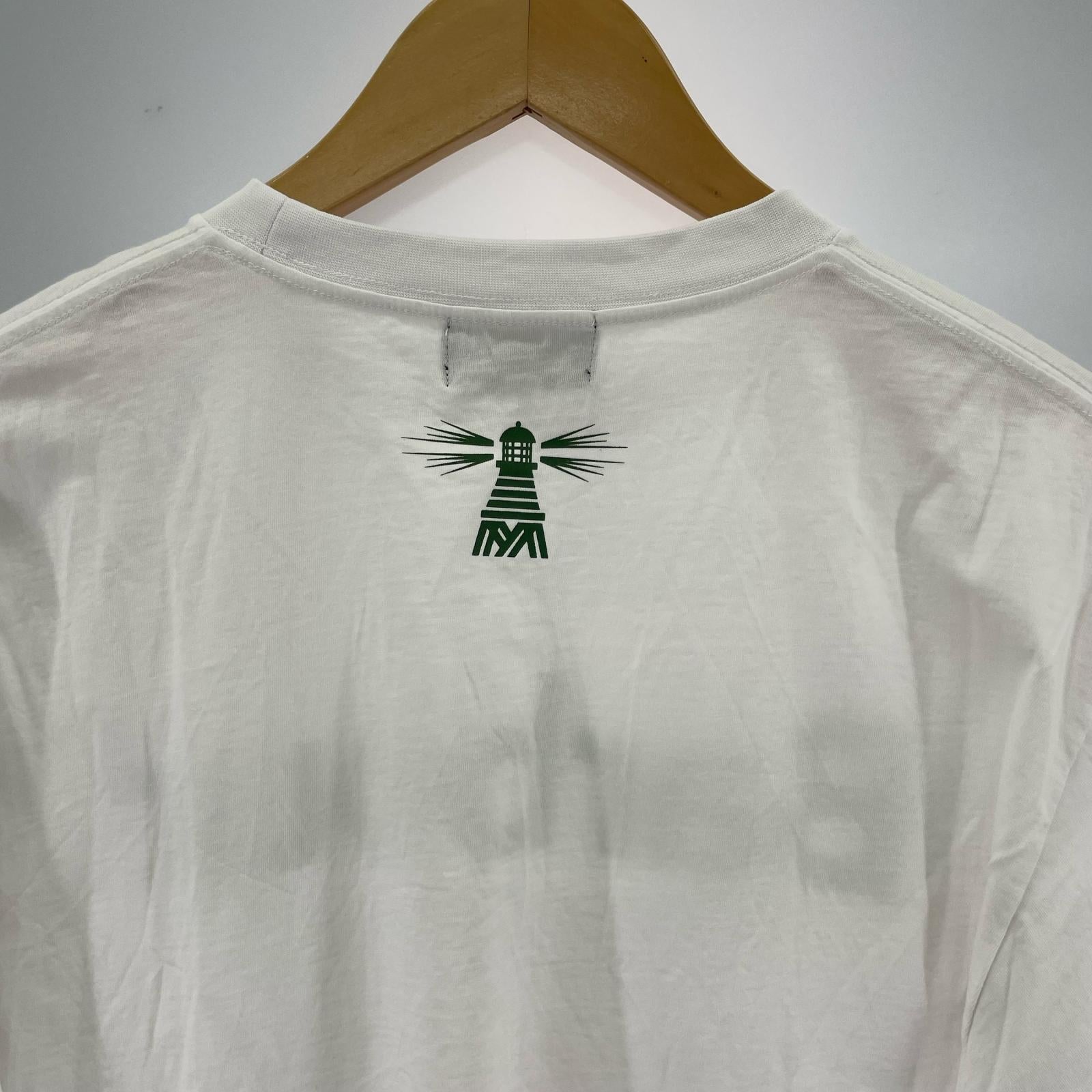 半袖Tシャツ Beacon S/Sカットソー 白 (M) M ホワイト