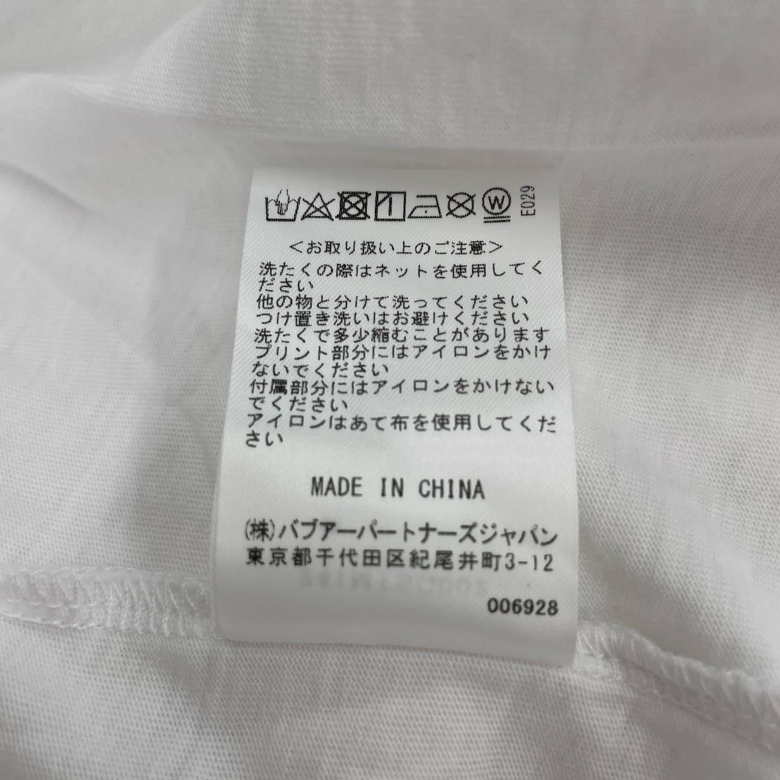 半袖Tシャツ Beacon S/Sカットソー 白 (M) M ホワイト