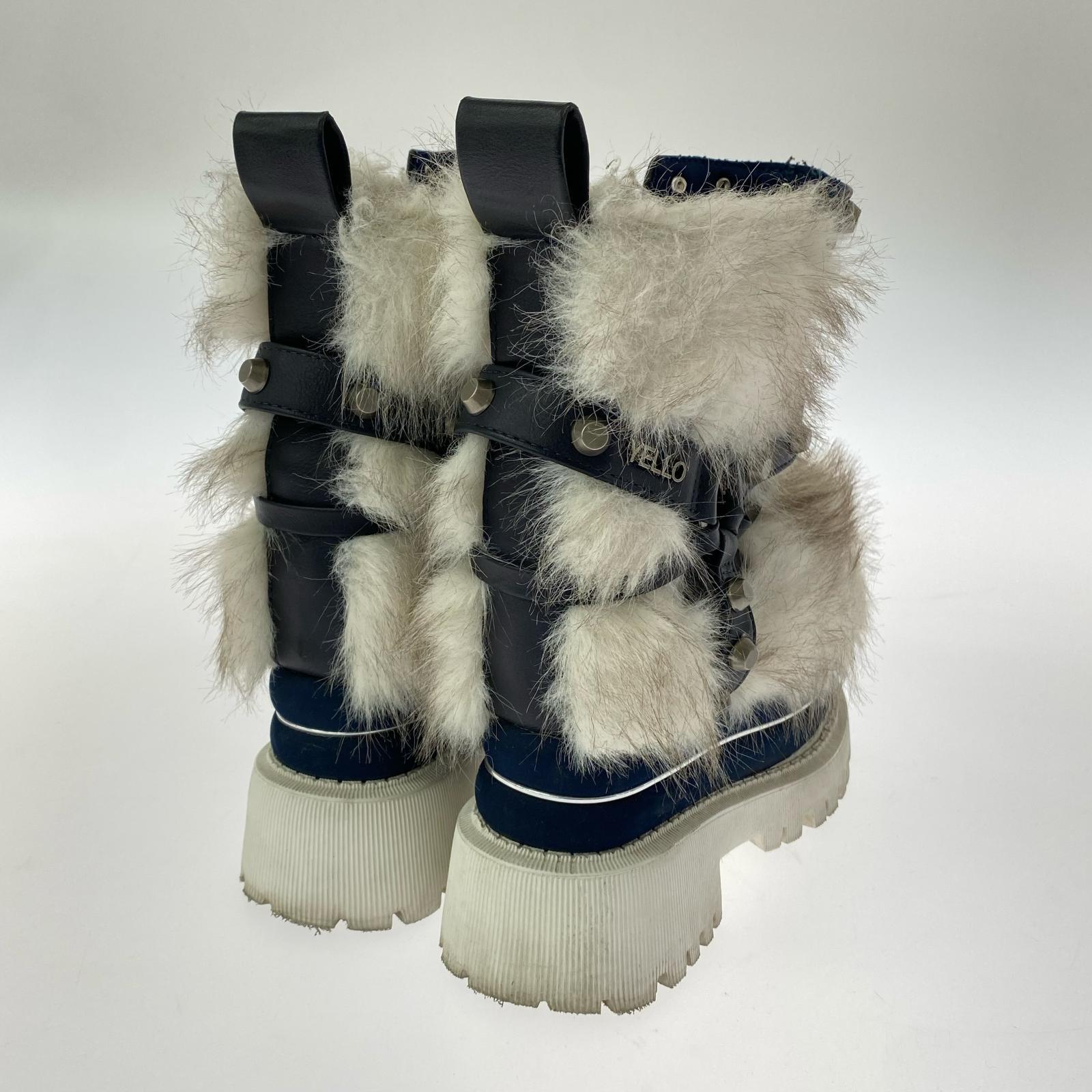 ブーツ YELLO FENRIR SHORT BOOTS L