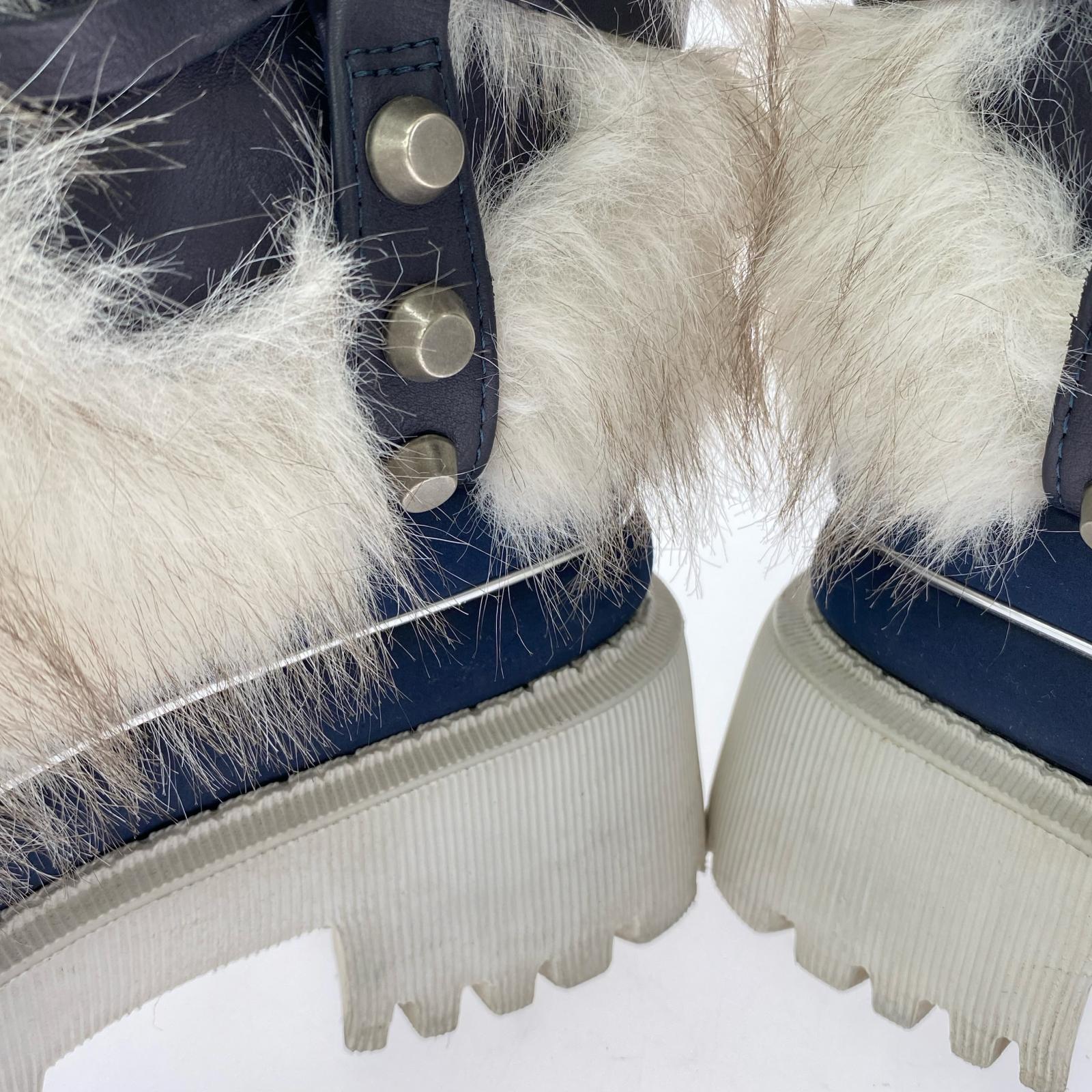 ブーツ YELLO FENRIR SHORT BOOTS L