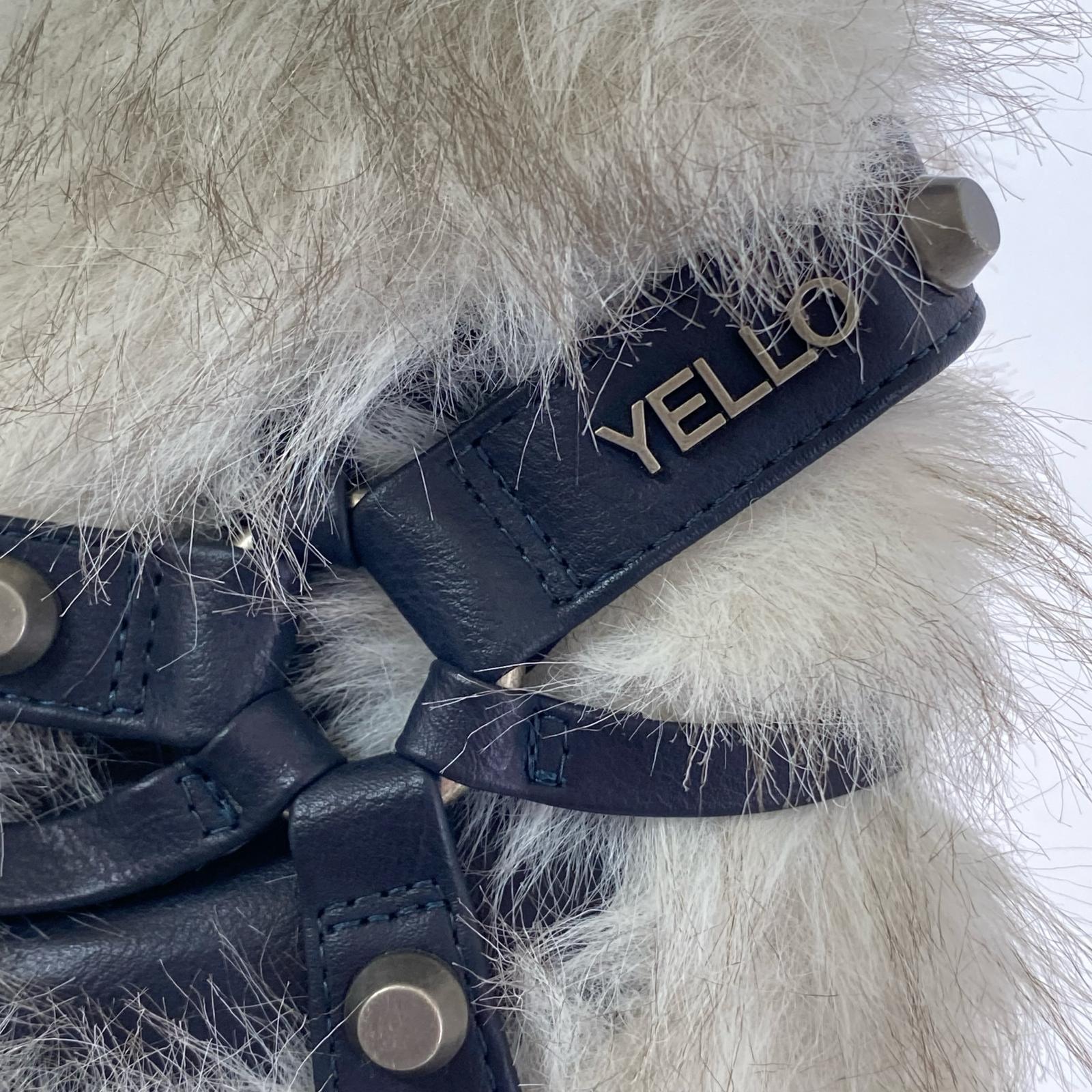 ブーツ YELLO FENRIR SHORT BOOTS L