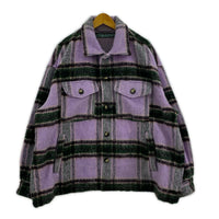 ジャケット ×ALTERNATIVE シャギーシャツジャケット M M