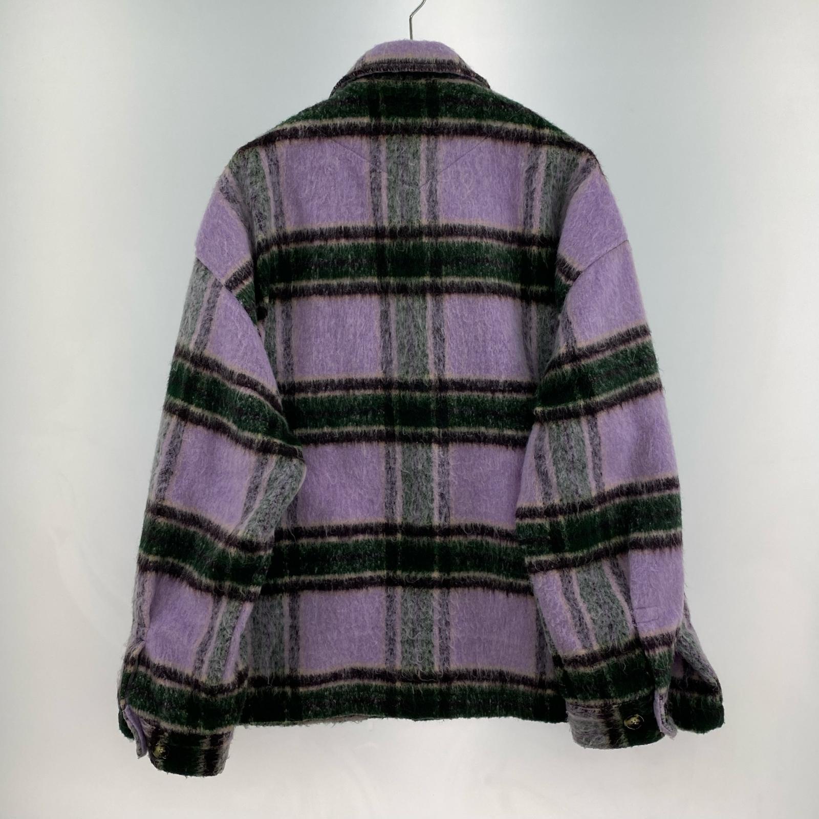 ジャケット ×ALTERNATIVE シャギーシャツジャケット M M