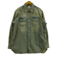 デニムジャケット Denim shirt relax fit FN-UX-SHIR000018