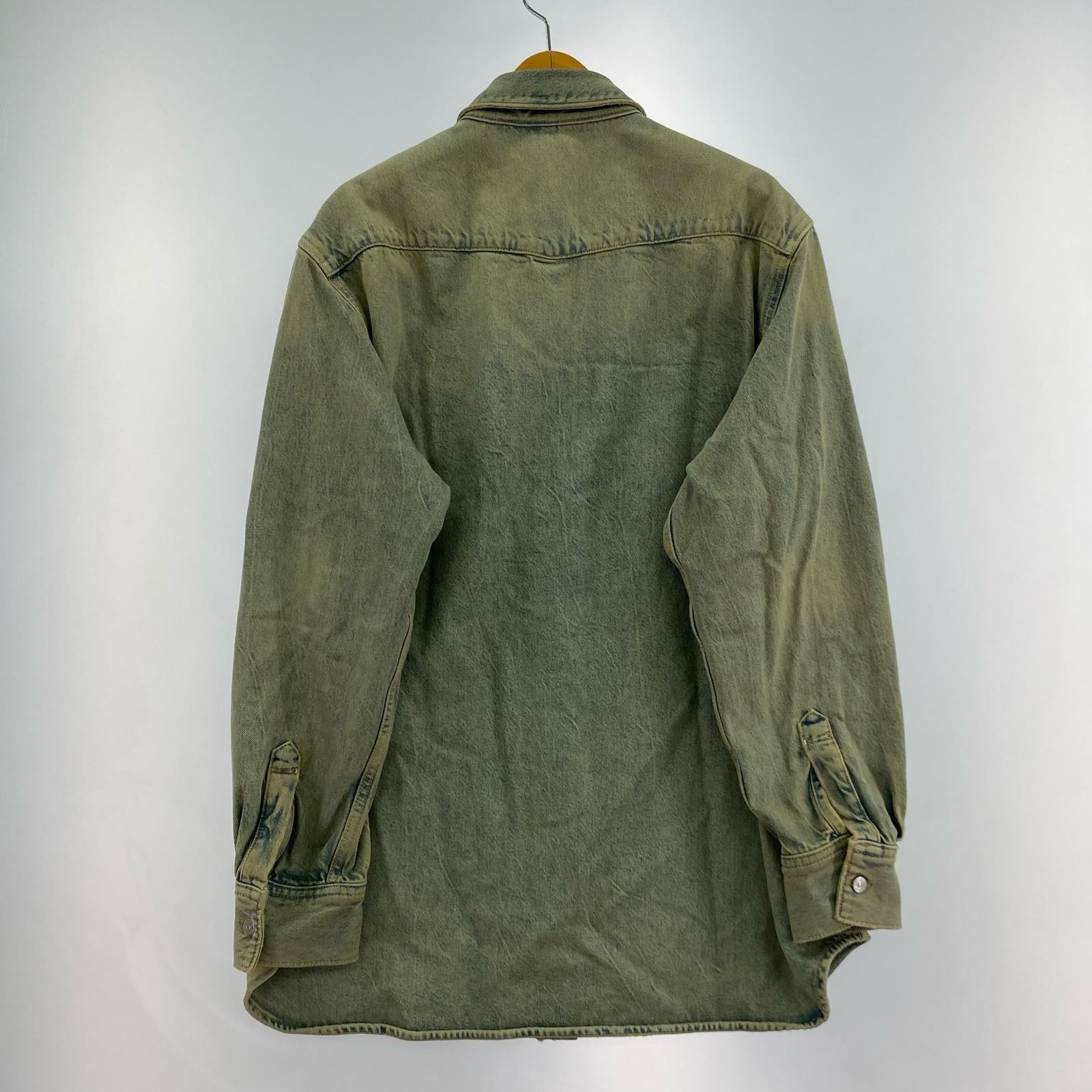 デニムジャケット Denim shirt relax fit FN-UX-SHIR000018
