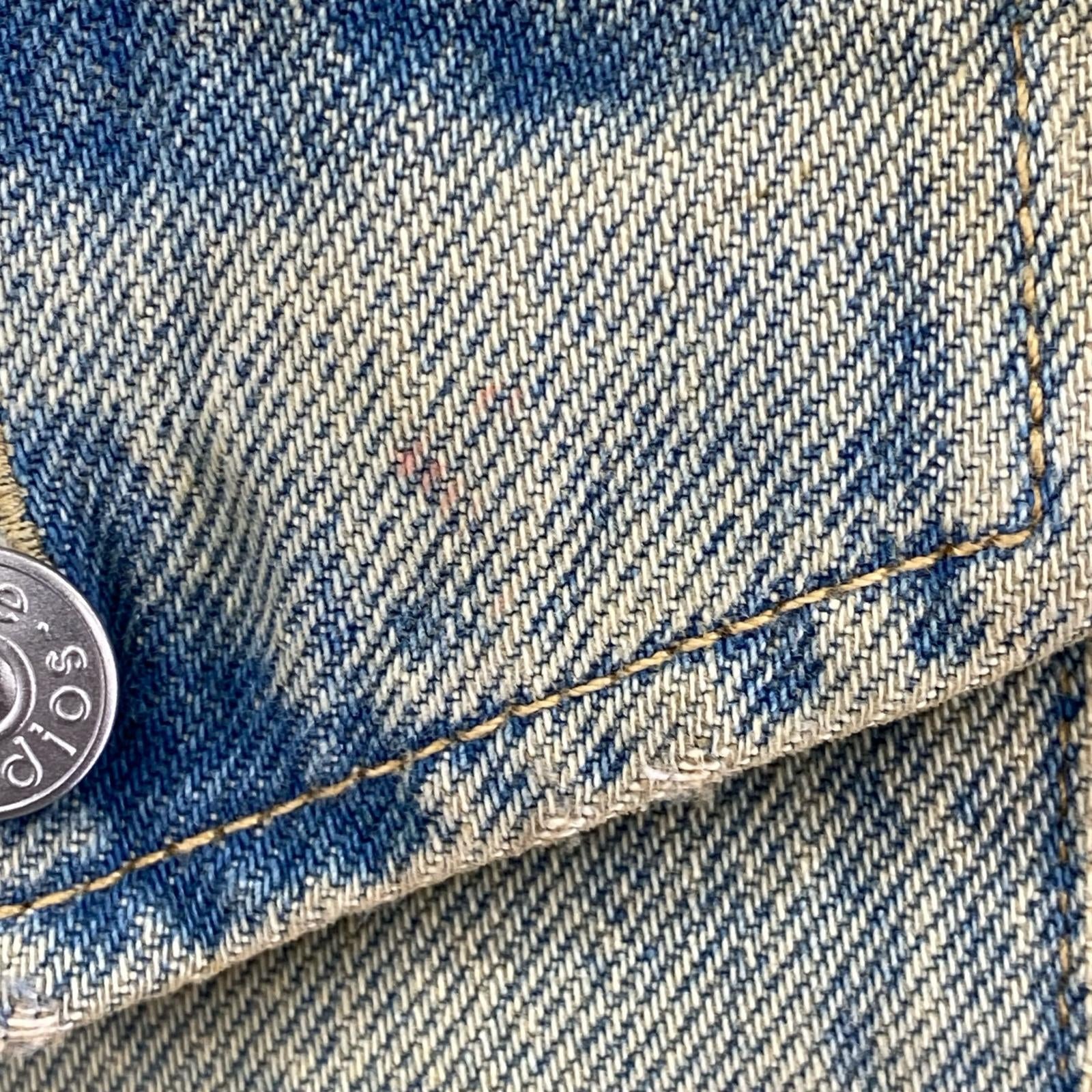 デニムジャケット Denim shirt relax fit FN-UX-SHIR000018