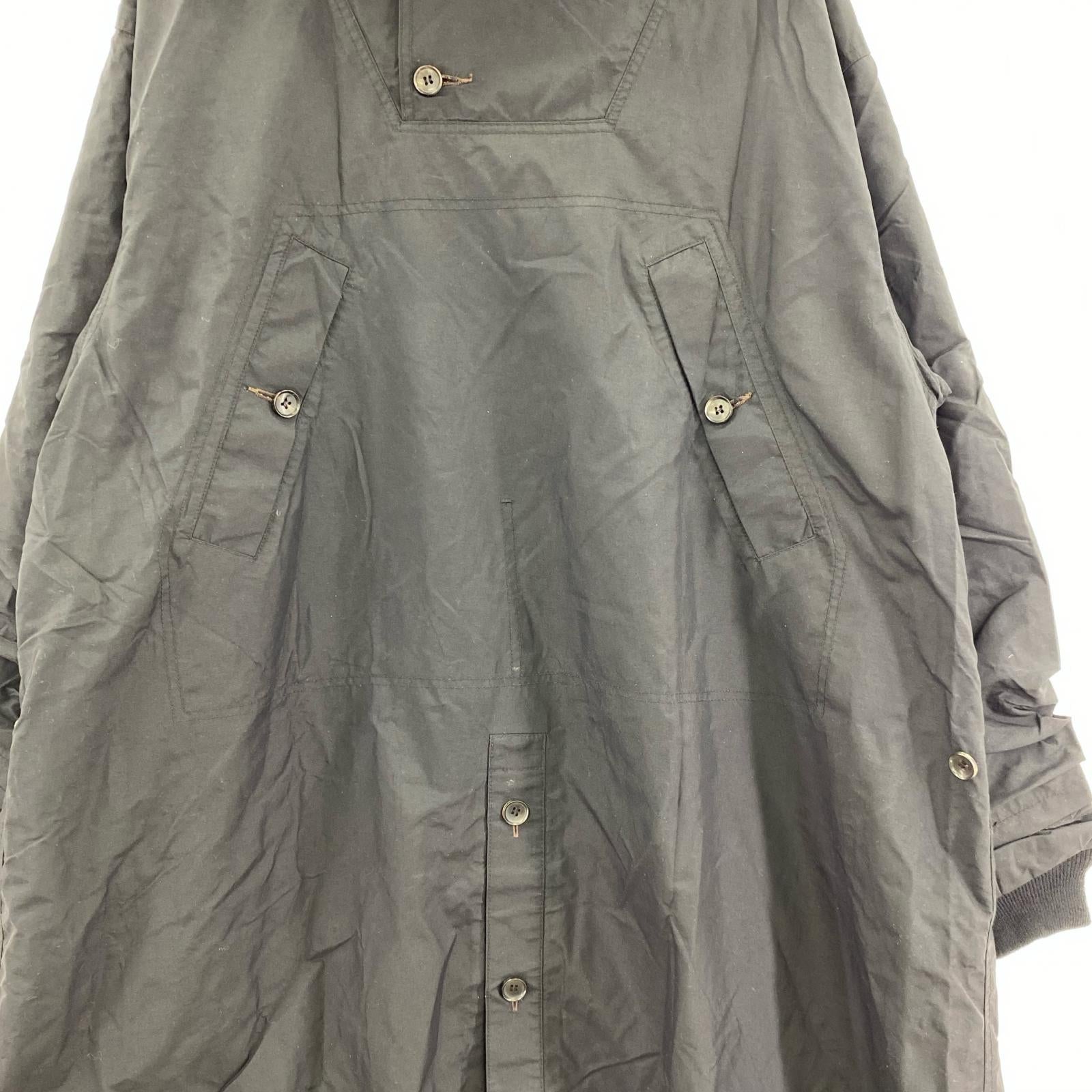 ジャケット SLICKER COAT 黒 (38) ブラック