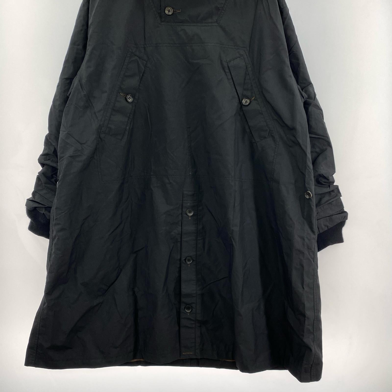 ジャケット SLICKER COAT 黒 (38) ブラック