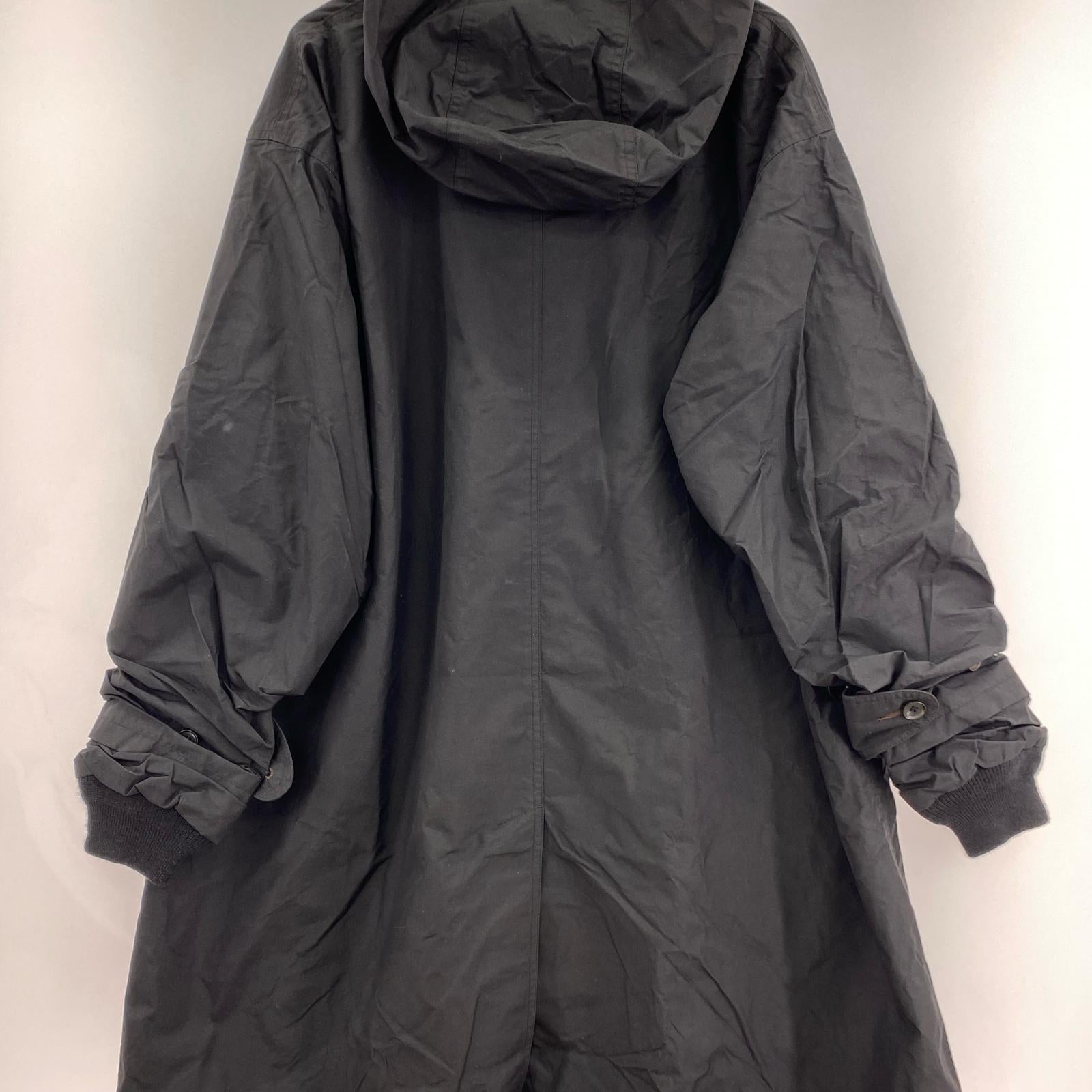 ジャケット SLICKER COAT 黒 (38) ブラック
