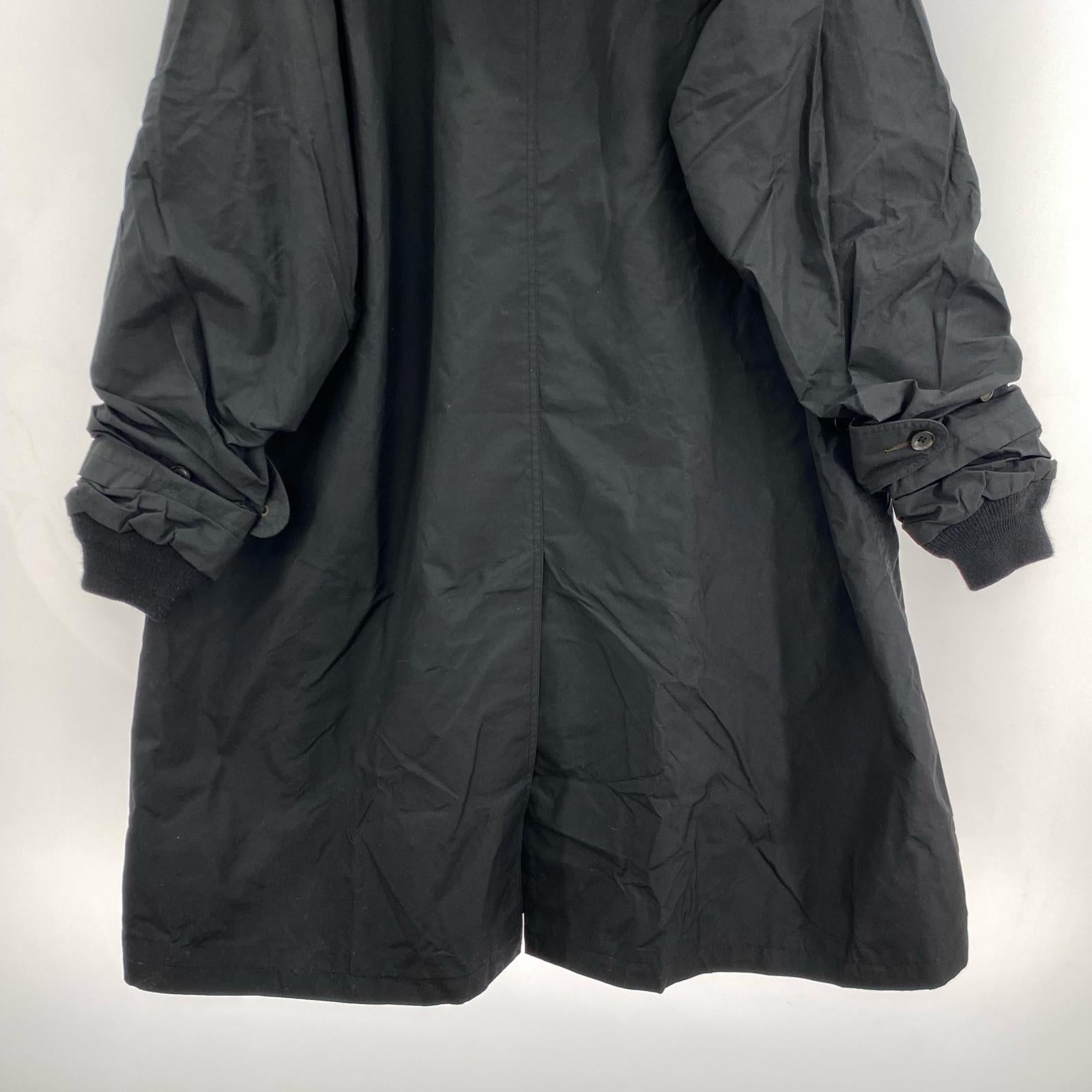 ジャケット SLICKER COAT 黒 (38) ブラック