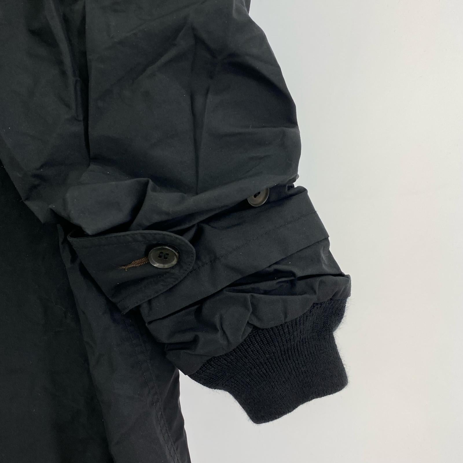 ジャケット SLICKER COAT 黒 (38) ブラック
