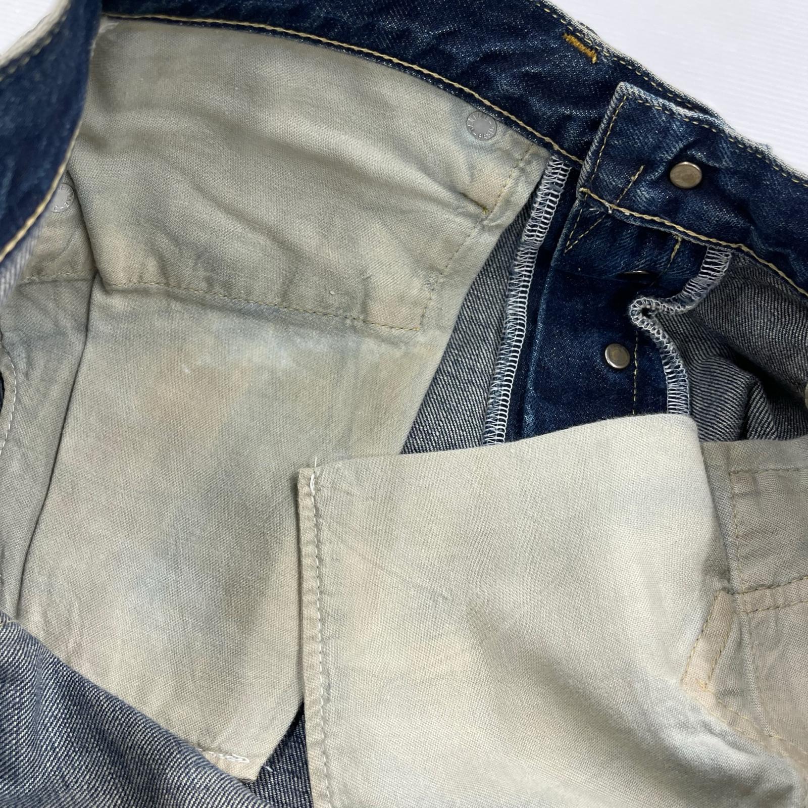 デニムパンツ Denime 90s頃 初期 501xx型 デニムパンツ 31
