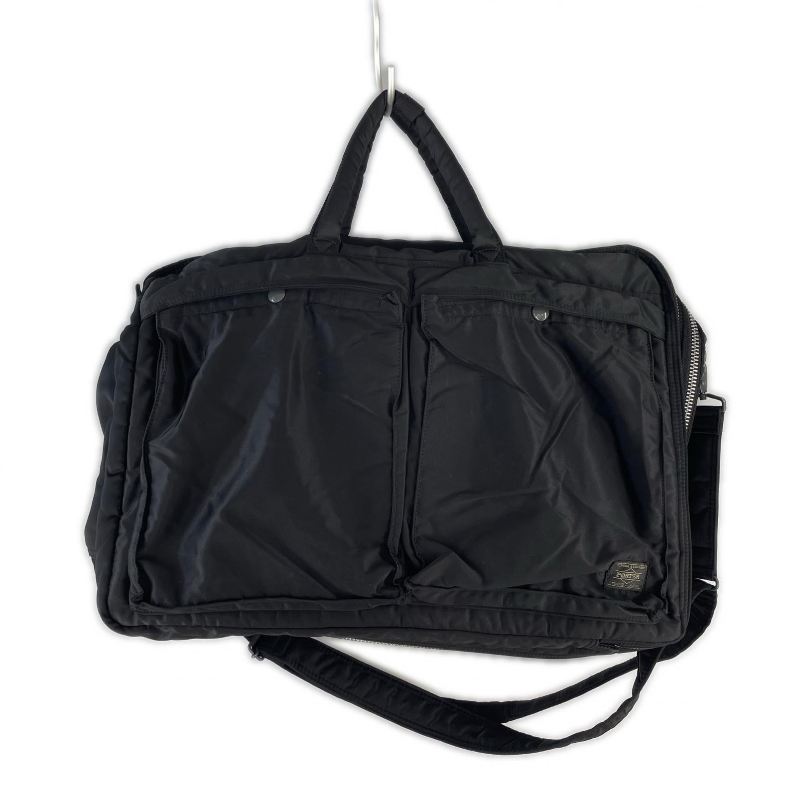 ブリーフケース TANKER 3WAY DOCUMENT BAG 黒 ブラック