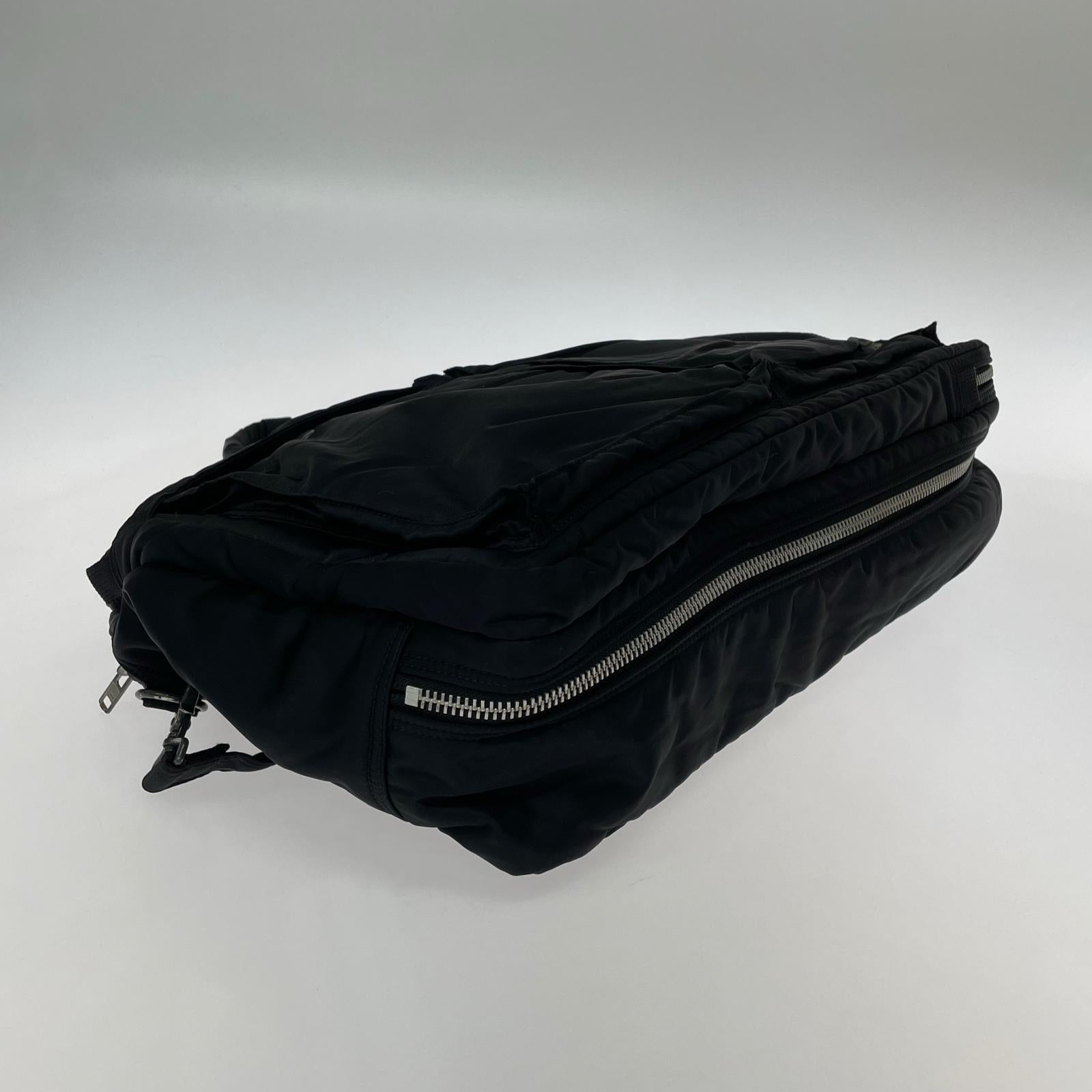ブリーフケース TANKER 3WAY DOCUMENT BAG 黒 ブラック