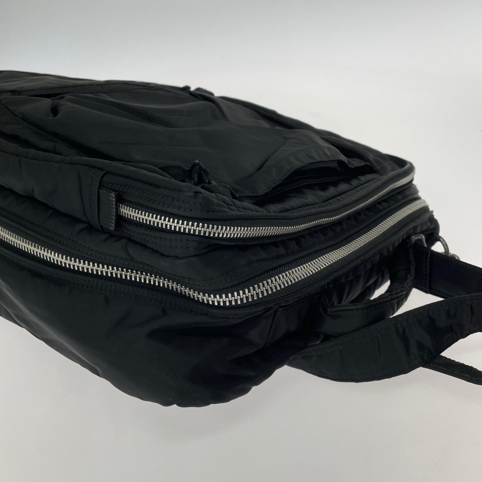 ブリーフケース TANKER 3WAY DOCUMENT BAG 黒 ブラック