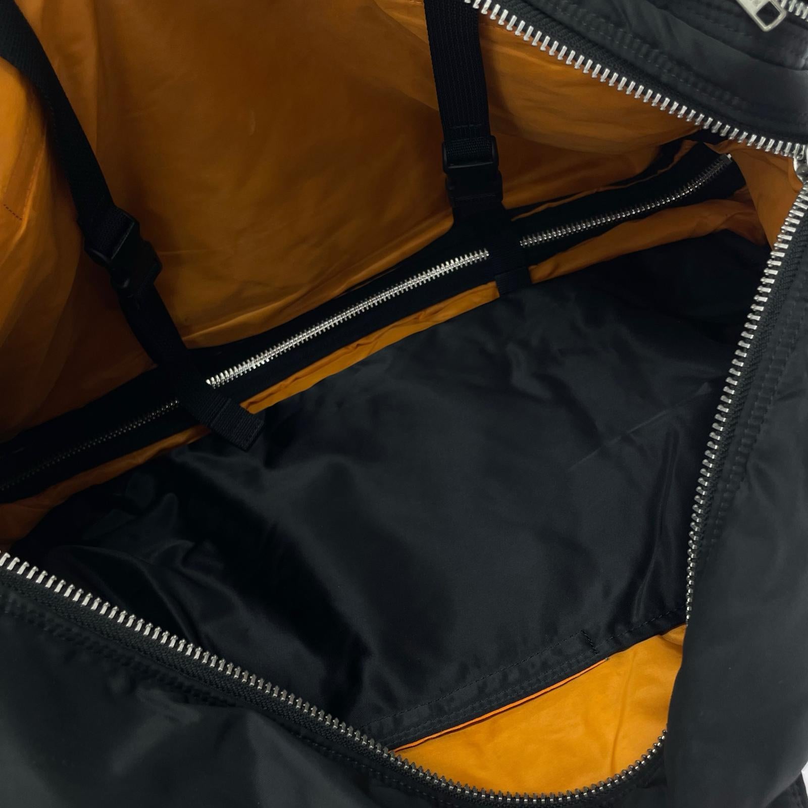 ブリーフケース TANKER 3WAY DOCUMENT BAG 黒 ブラック