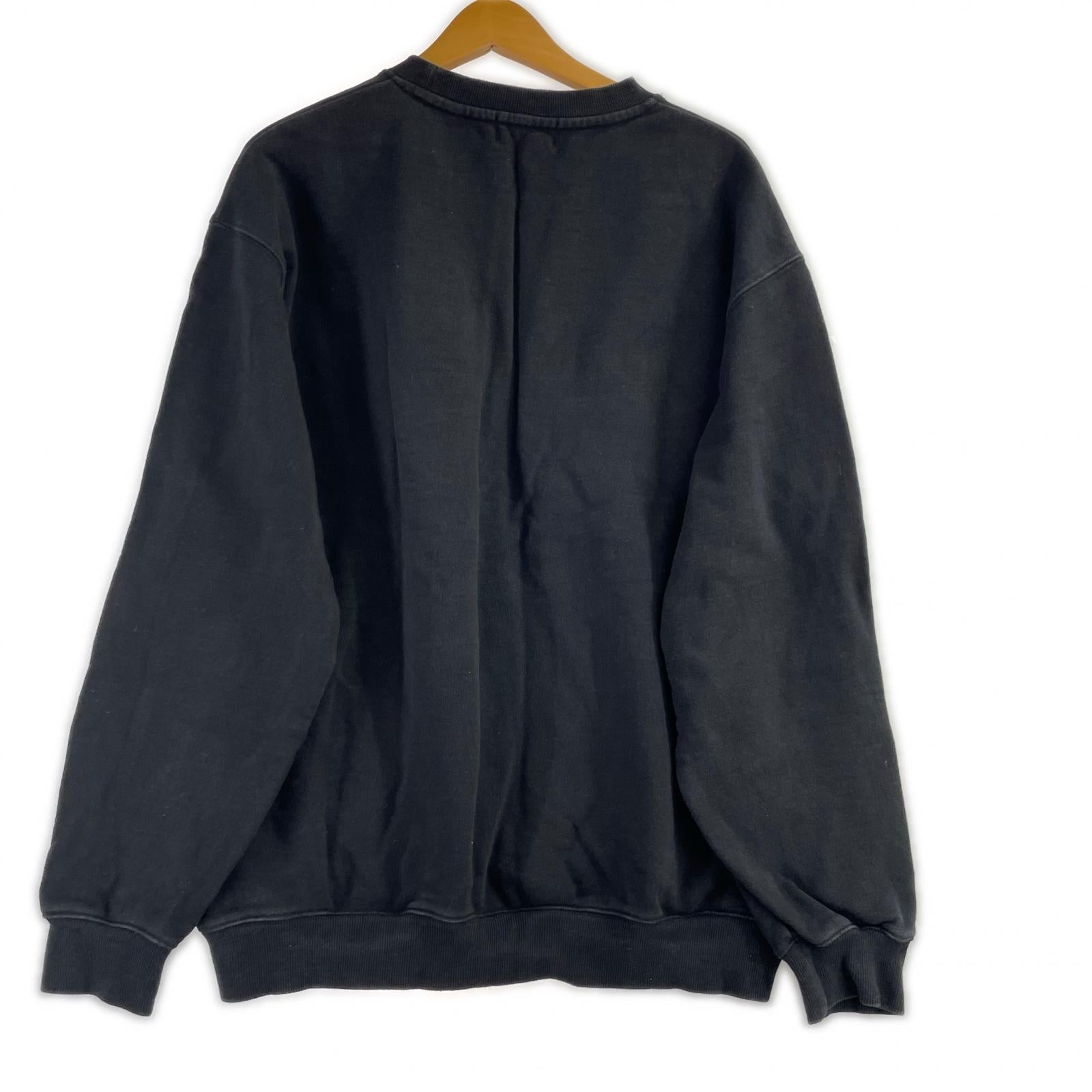 スウェット SLANTED OG CREWNECK 黒 L ブラック