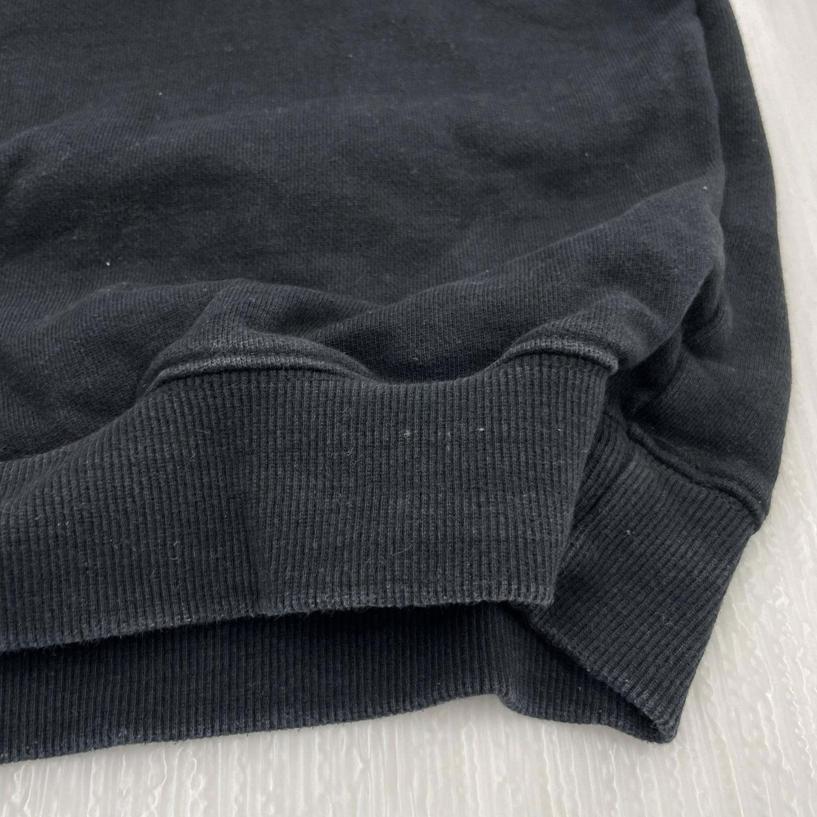 スウェット SLANTED OG CREWNECK 黒 L ブラック
