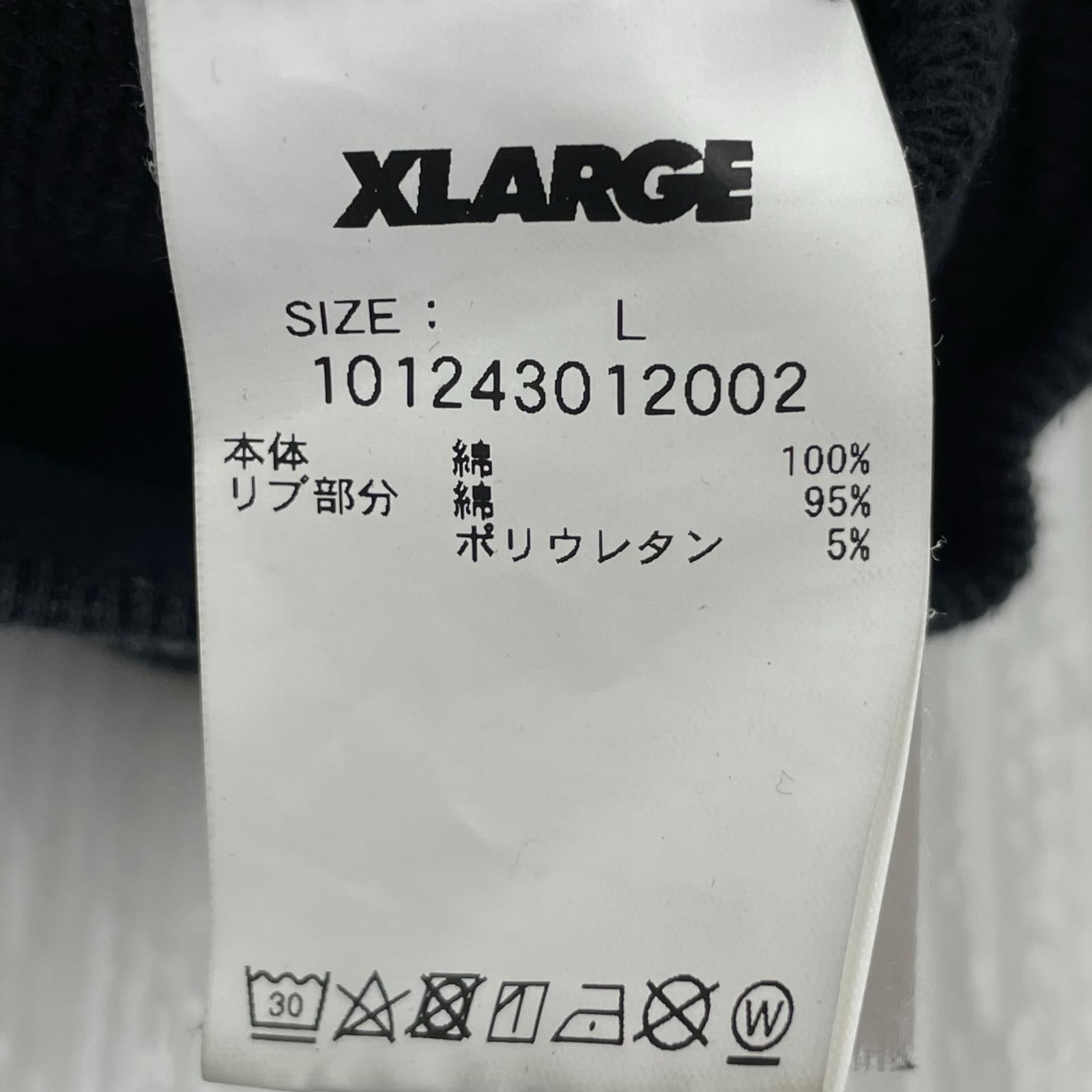 スウェット SLANTED OG CREWNECK 黒 L ブラック