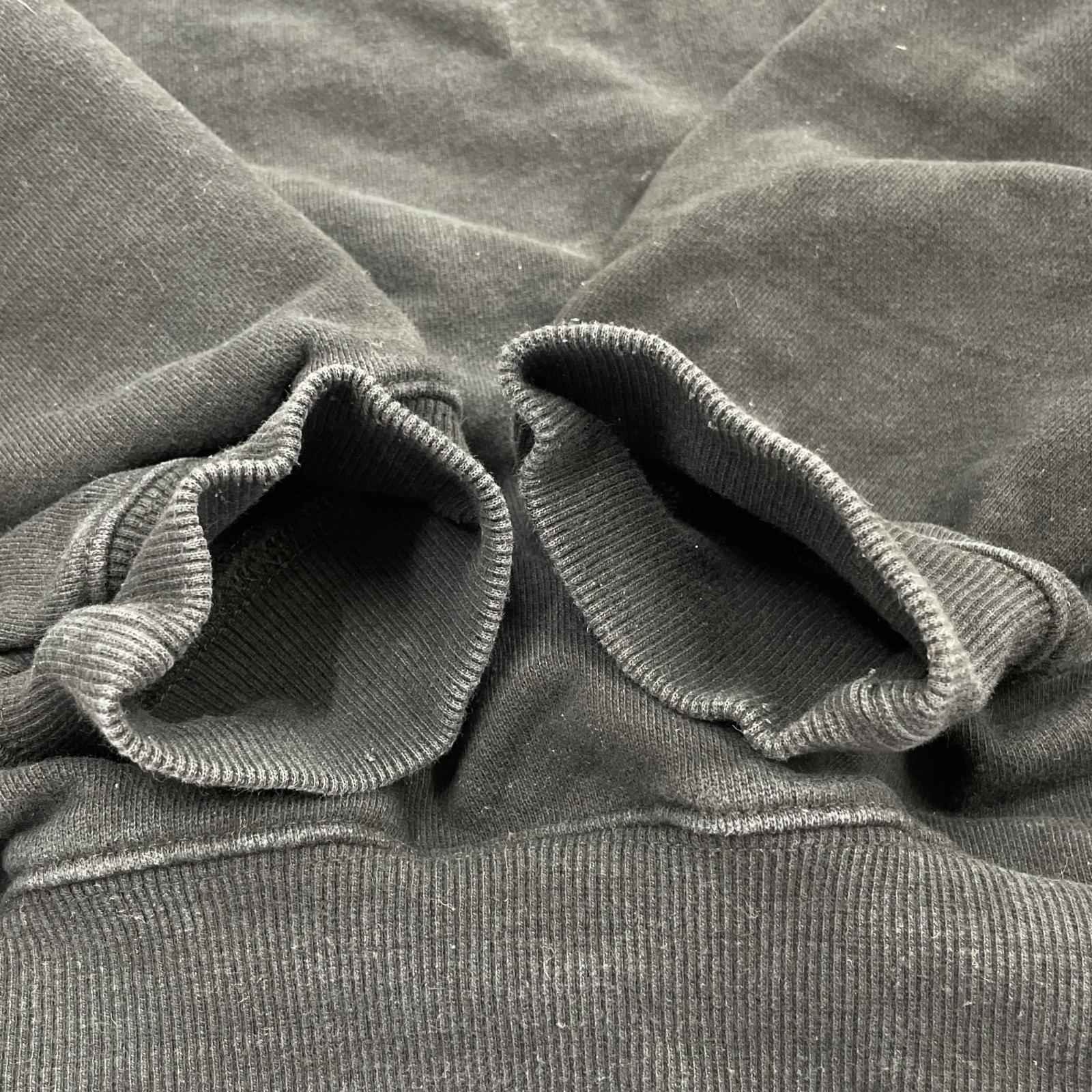 スウェット SLANTED OG CREWNECK 黒 L ブラック