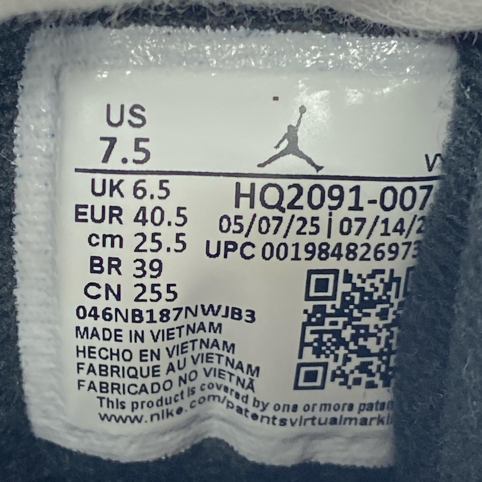 スニーカー AJ マックスオーラ 23.5cm (US5 1/2 UK5 EU37) ブラック