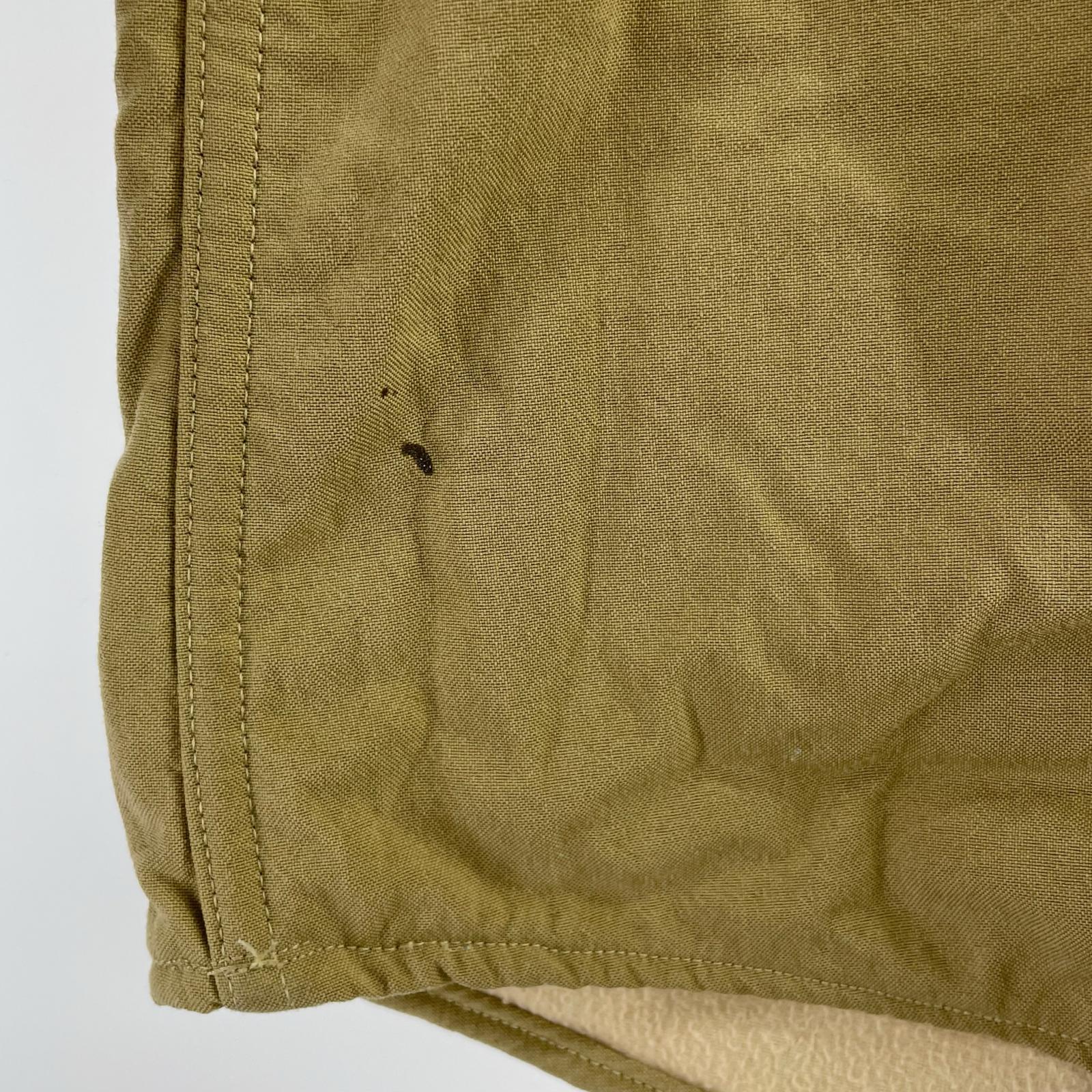 長袖シャツ USA製 ハンティングシャツ ベージュ (M) M ベージュ
