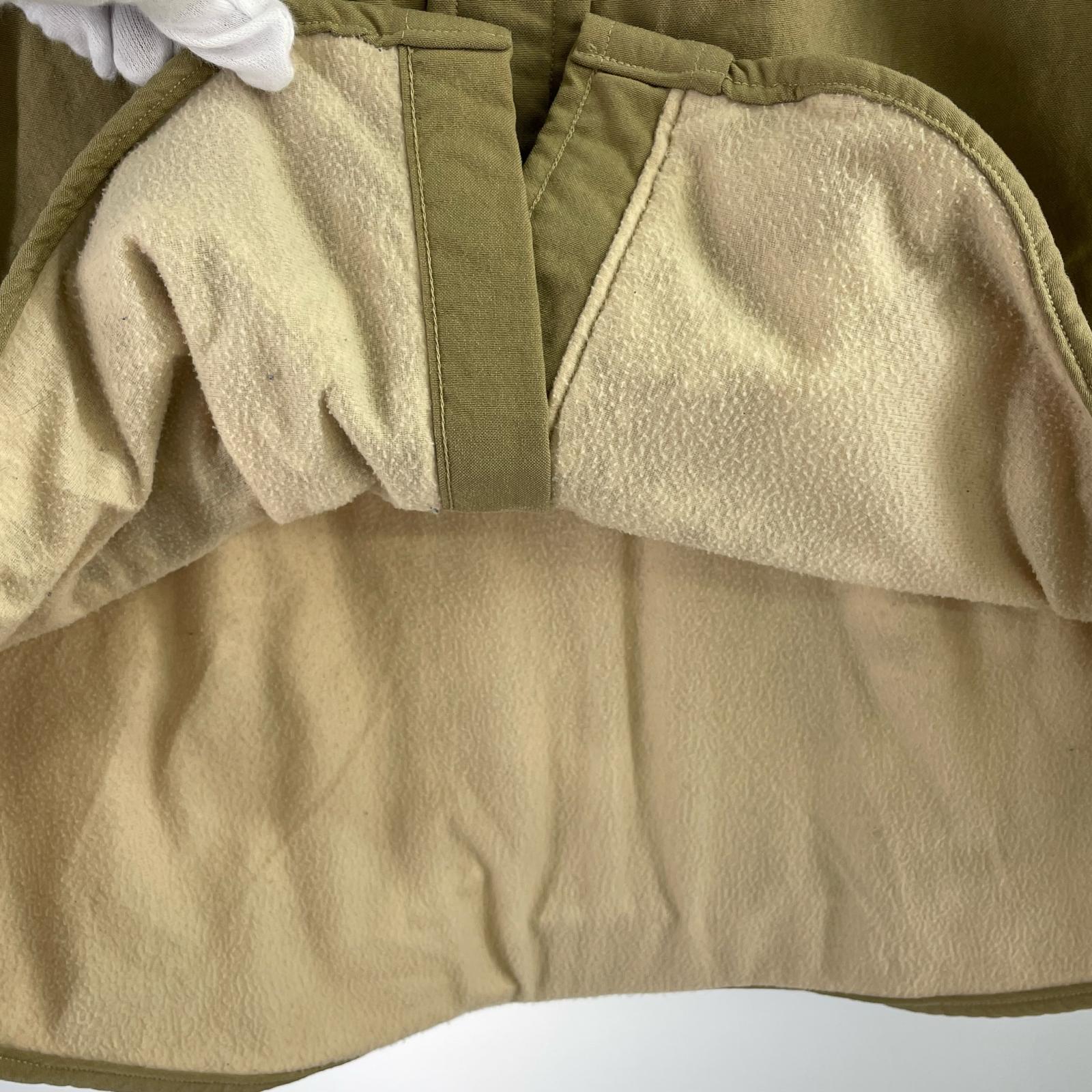 長袖シャツ USA製 ハンティングシャツ ベージュ (M) M ベージュ