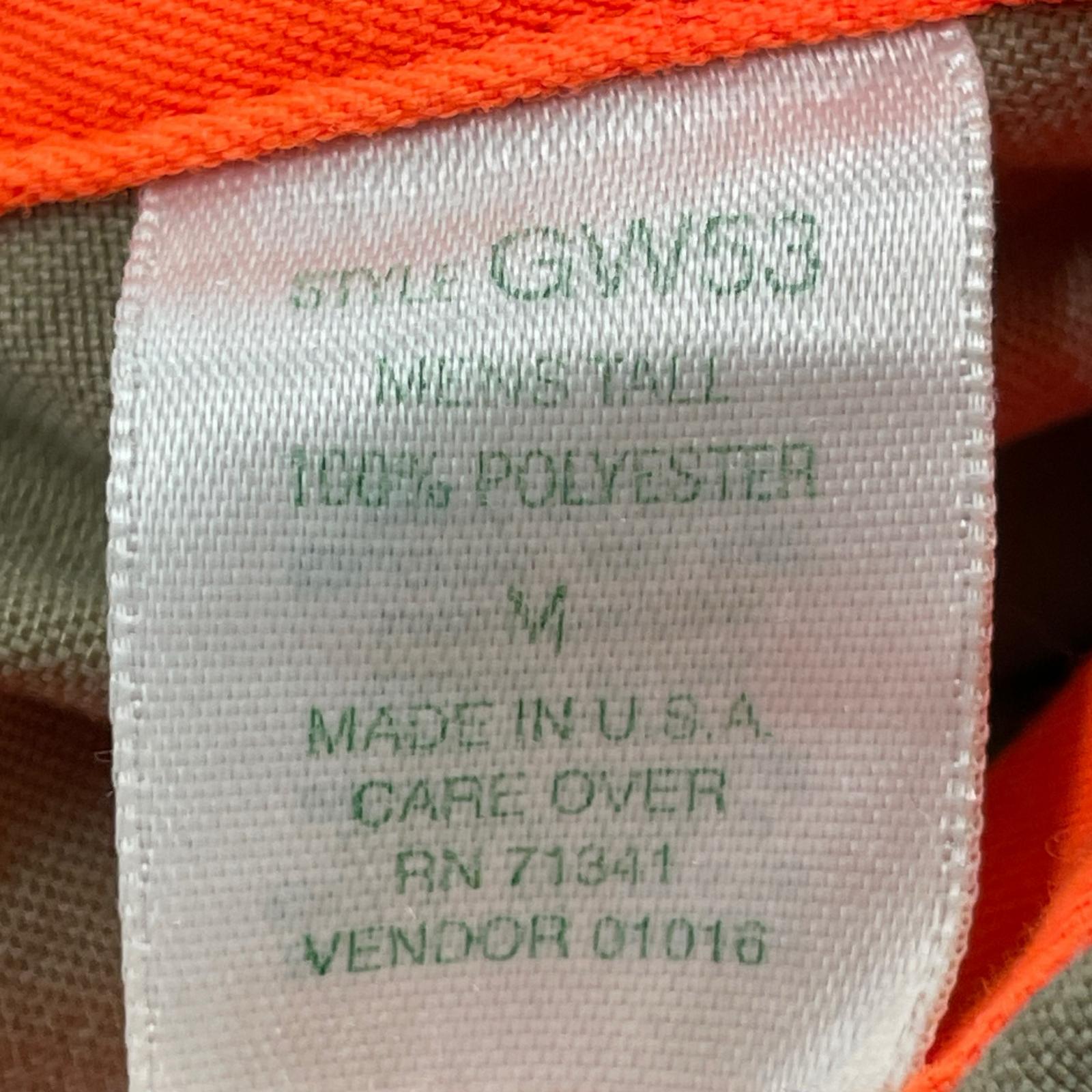 長袖シャツ USA製 ハンティングシャツ ベージュ (M) M ベージュ