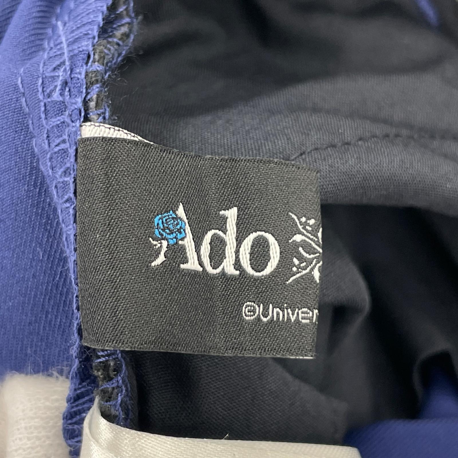 パンツ ×ADO JQキリカエパンツ フリー ブルー
