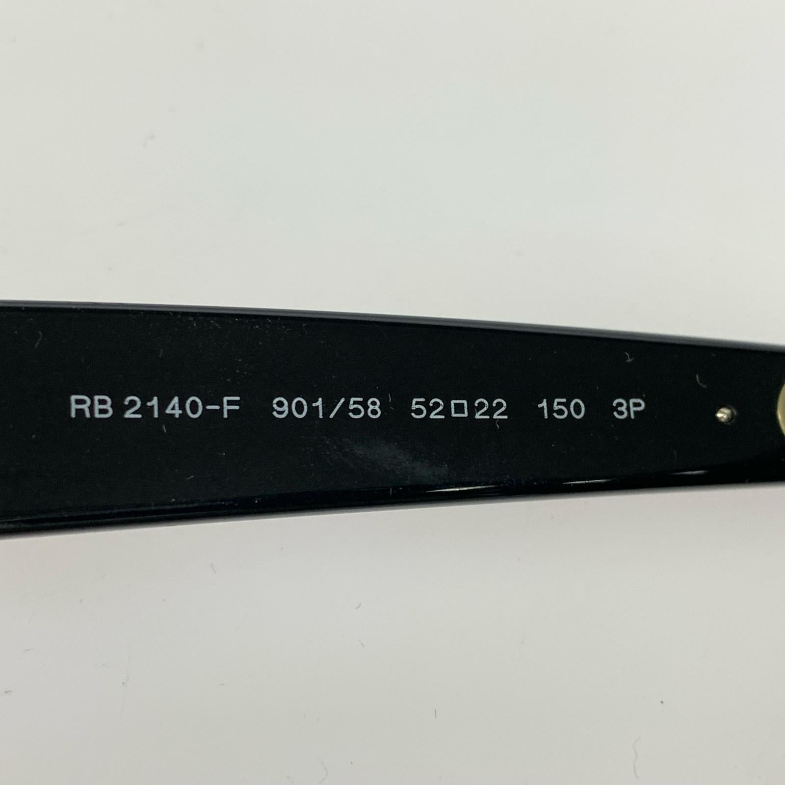 その他アクセサリー Ray-Ban RB2140-F サングラス ブラック